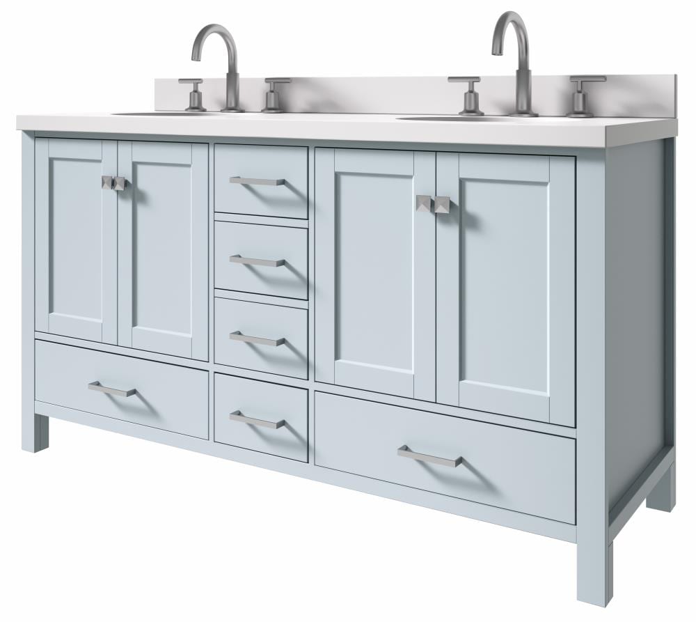 ARIEL A061DWQOVOGRY Bath-Vanity-Combo - View #7