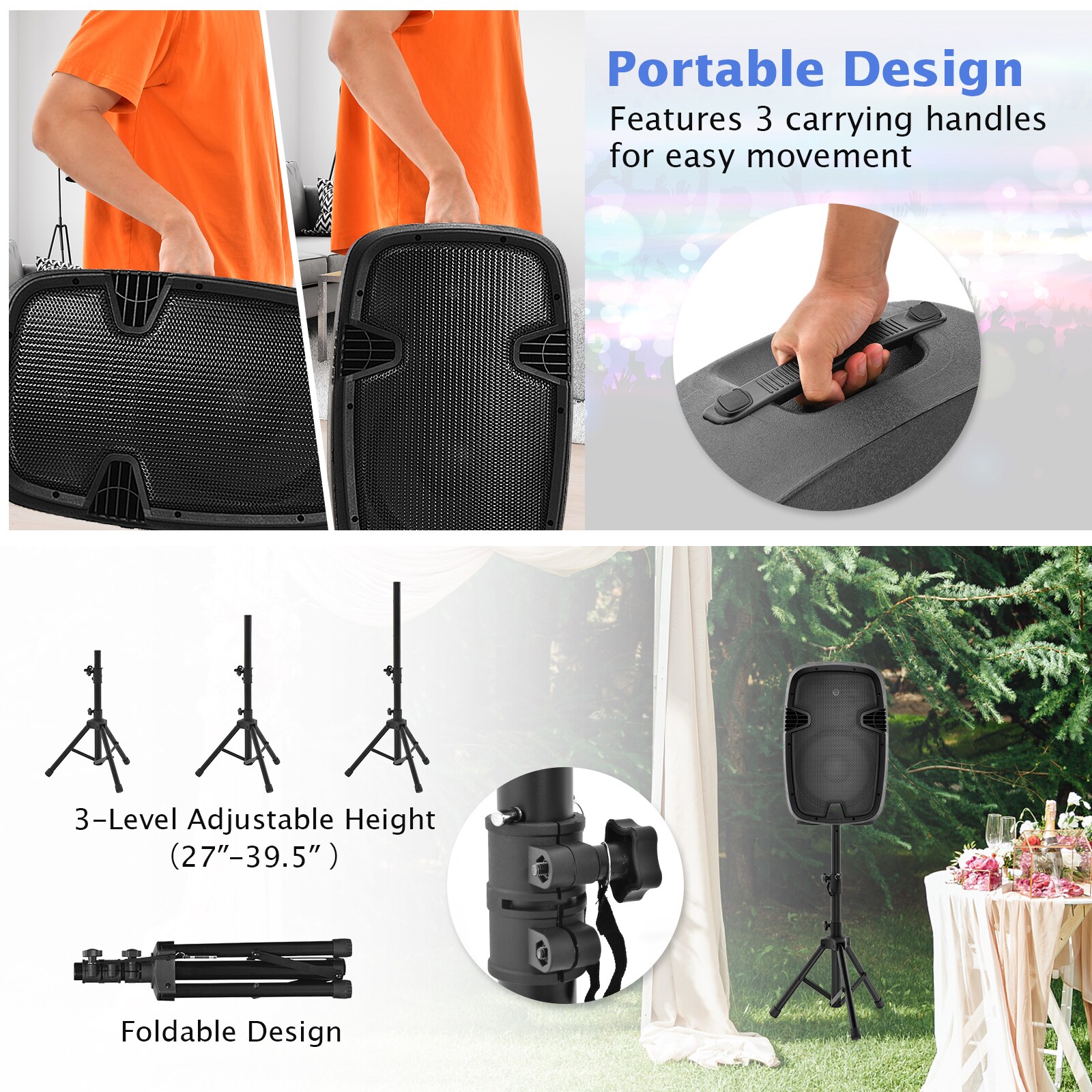 Slickblue D-CO-72442PE Portable-Speakers - View #8