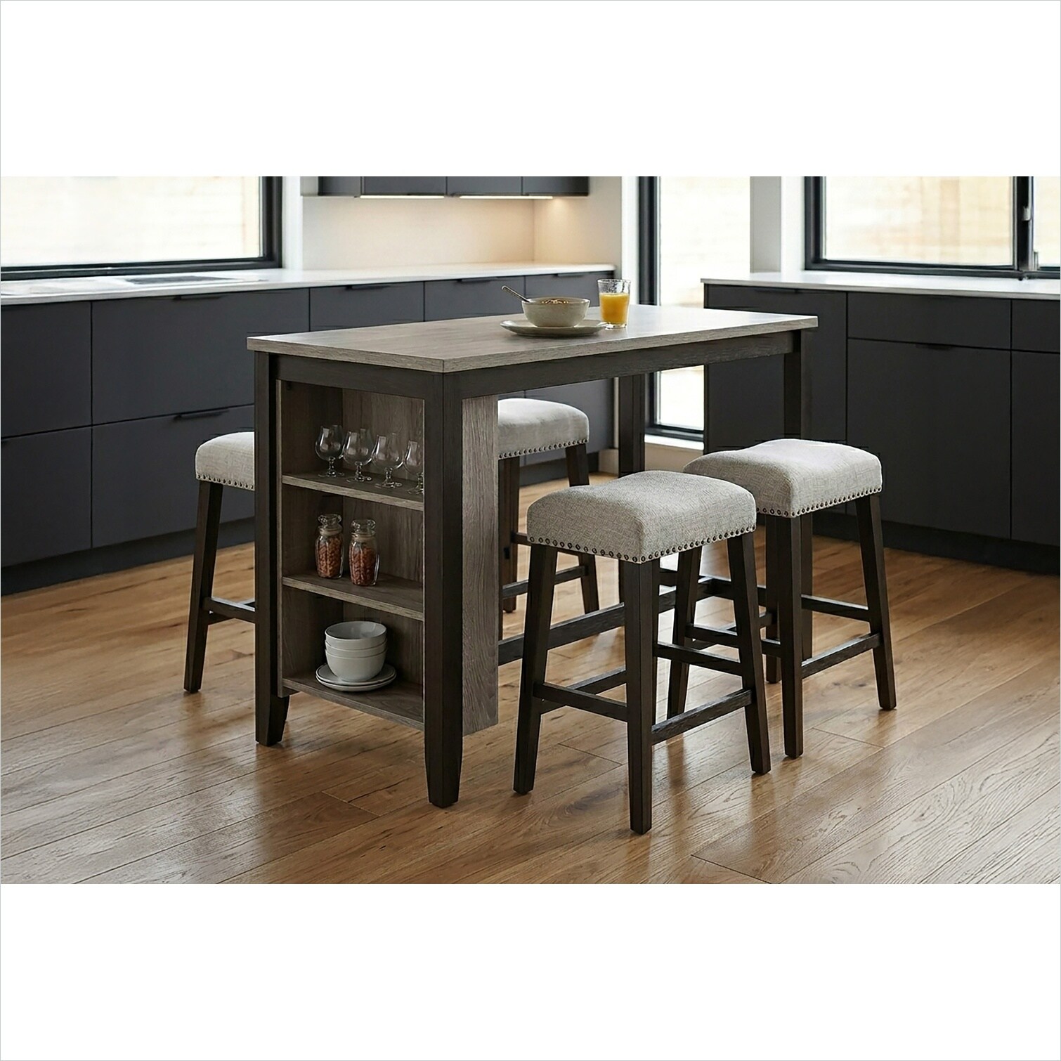 FlowLuxe QXCSEG72DBTR Dining-Sets - View #3