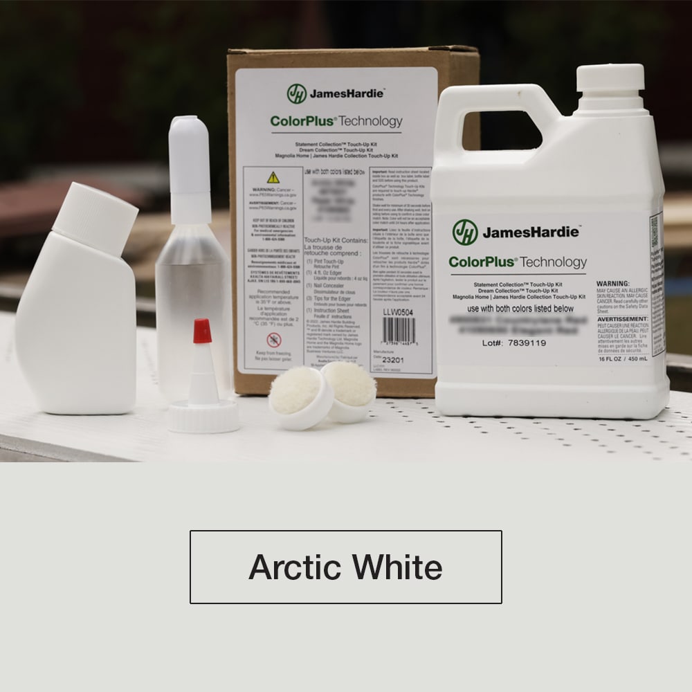 James Hardie 4670831 Statement Collection Touch-Up Kit Arctic white 16-fl oz