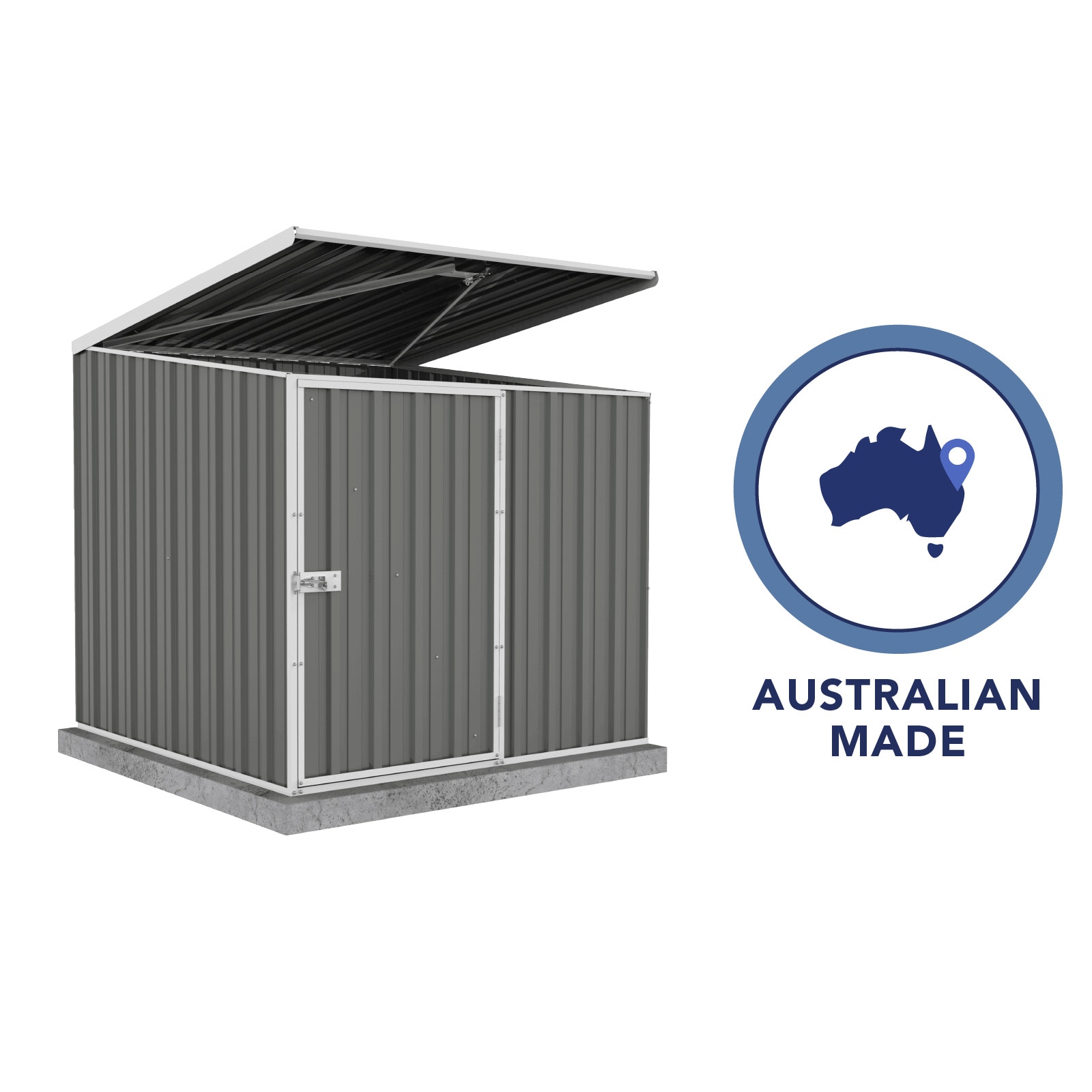 ABSCO AB1070 Metal-Storage-Buildings-Sheds - View #10