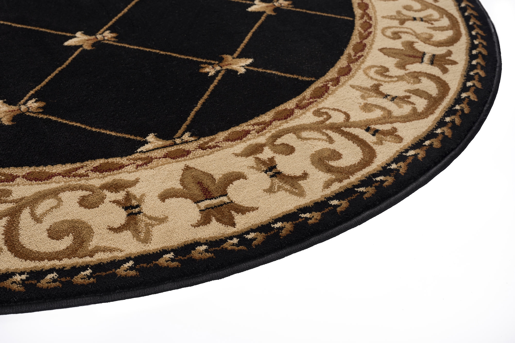 Tayse SNS4883 6RND rugs - View #4