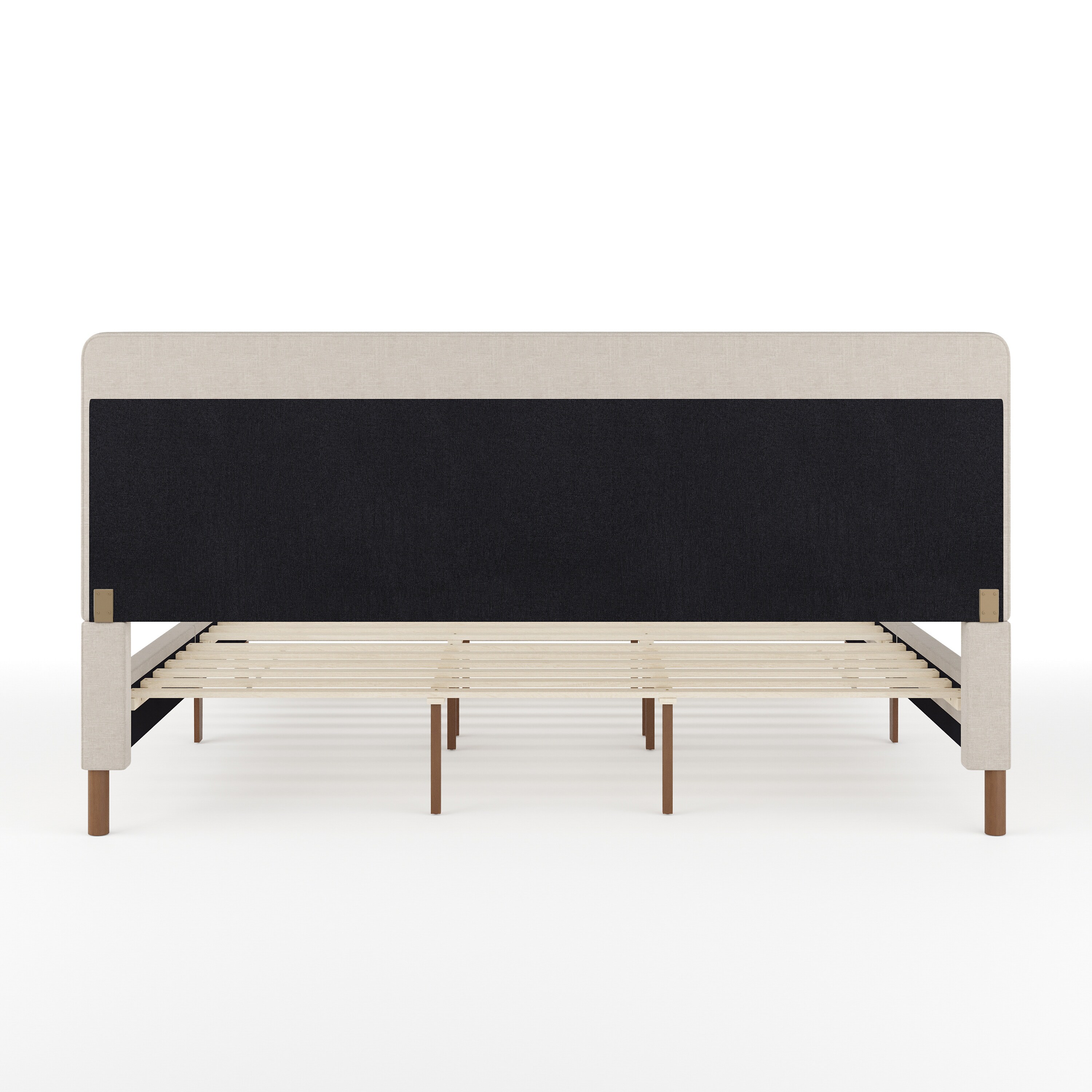 Martha Stewart Britta Upholstered Platform Bed - Thumbnail 5