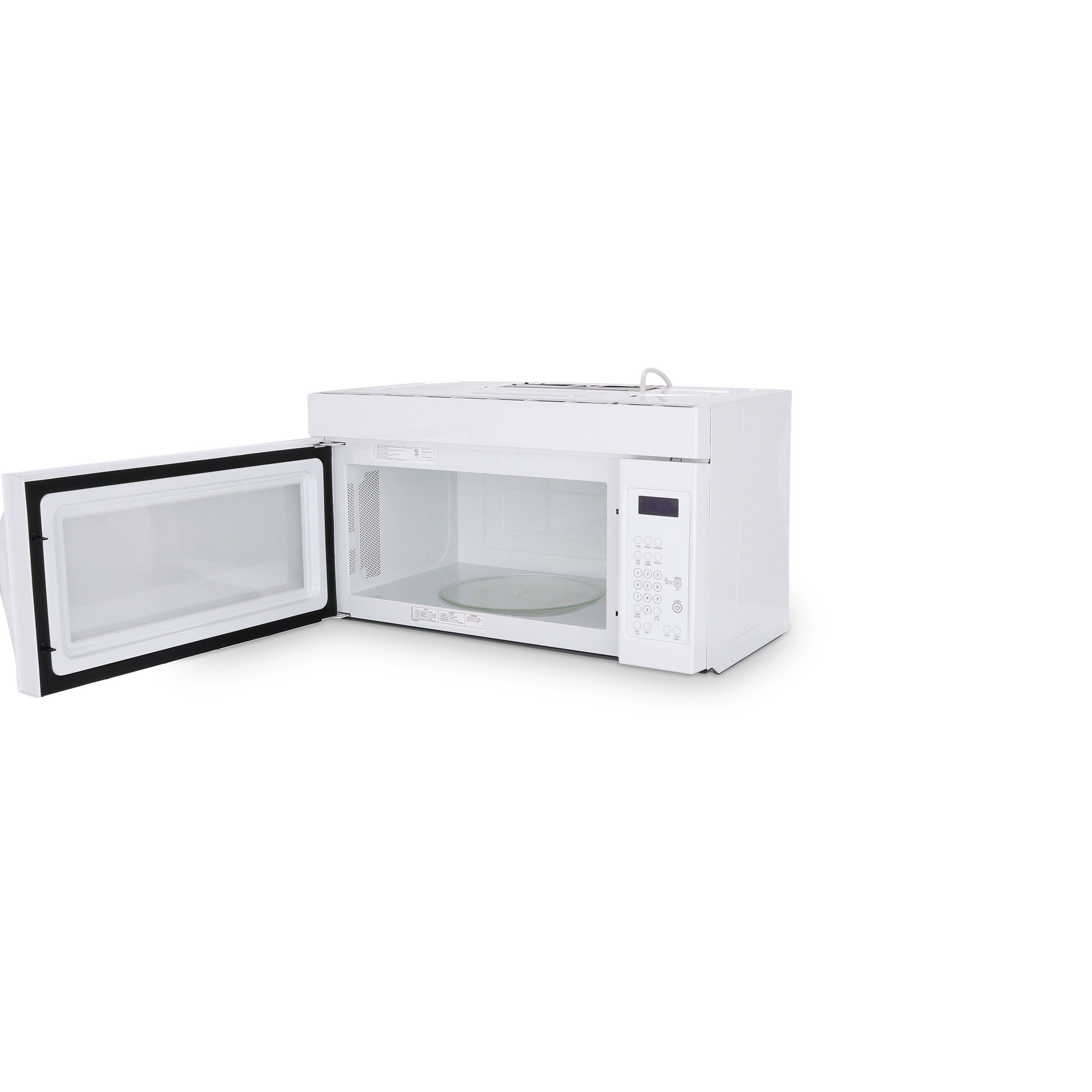 Kenmore 83522 1.6 cu. ft. Over-the-Range Microwave Oven - White