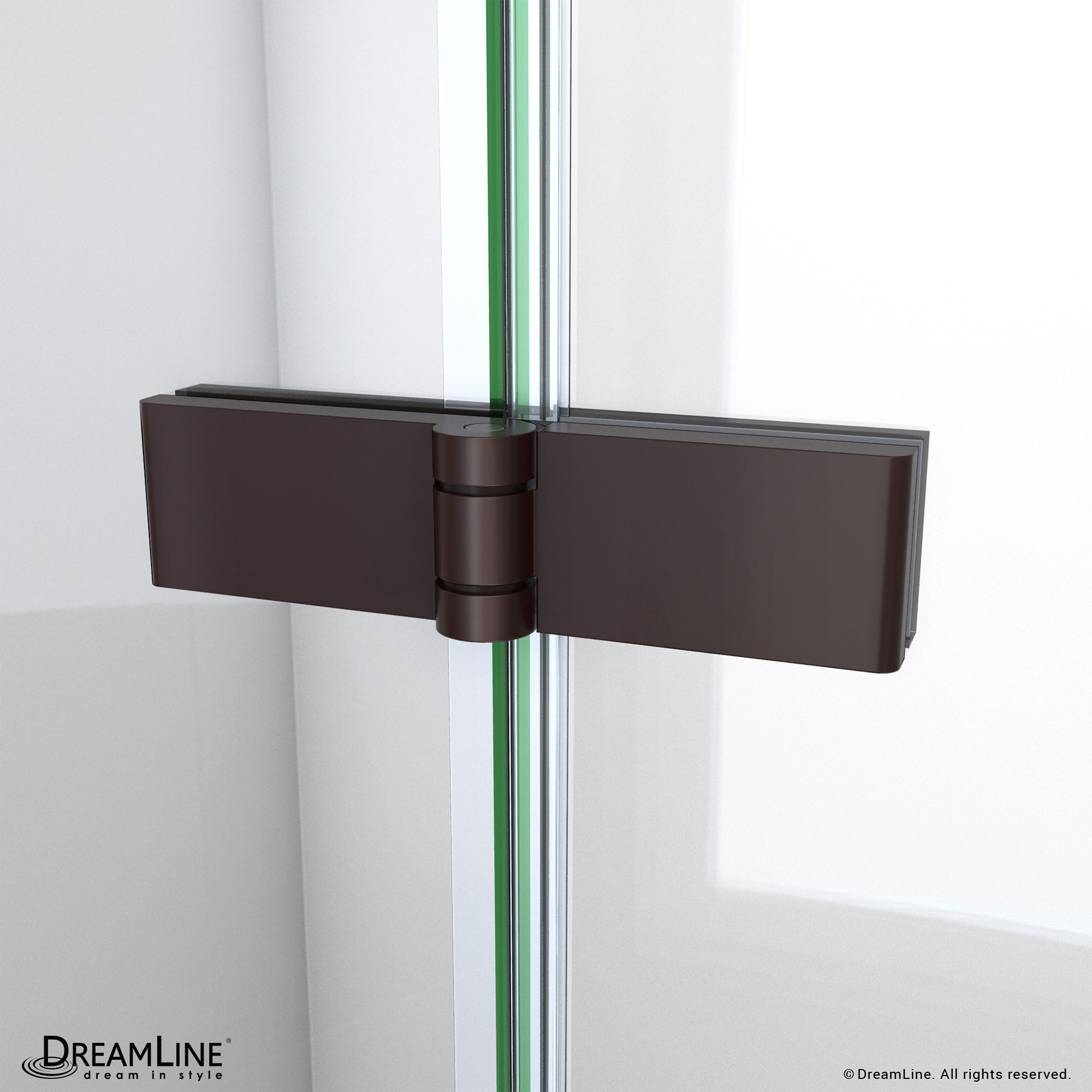 DreamLine SD-363658Q-06 Bathtub-Doors - View #2