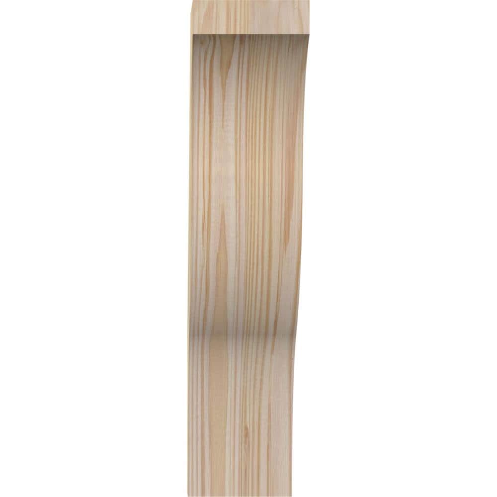 Ekena Millwork BRC04X10X18FST00RDF braces - View #2