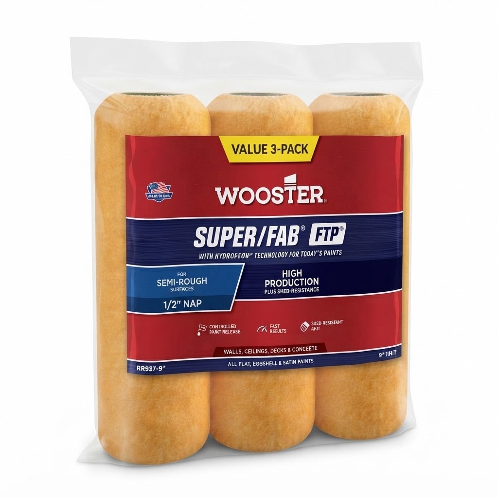 Wooster RR927-9 Roller-Covers - View #3