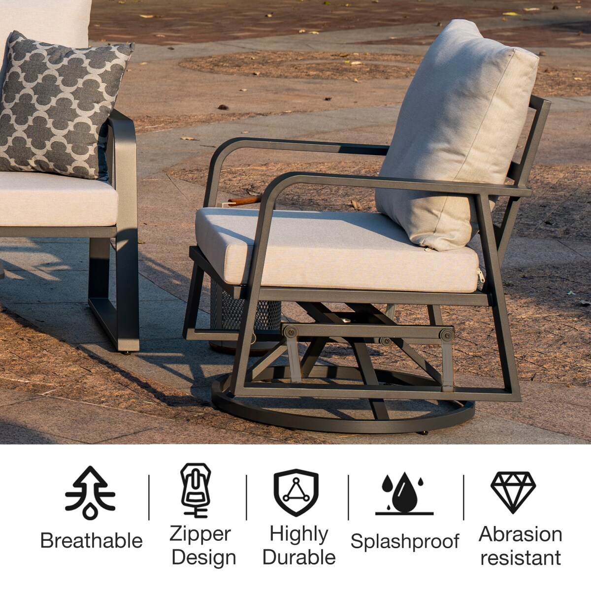 Streamdale Furniture W5382P440152 Patio-Chairs - View #4
