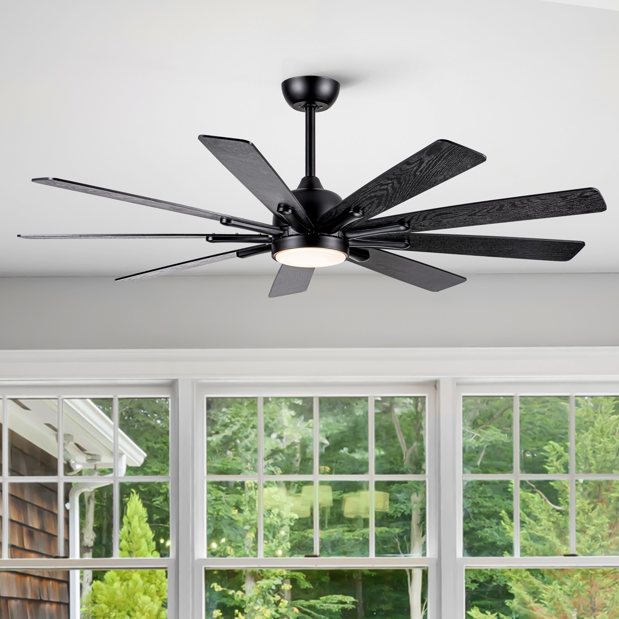 YUHAO LSDC1131BK62 Ceiling-Fans - View #2