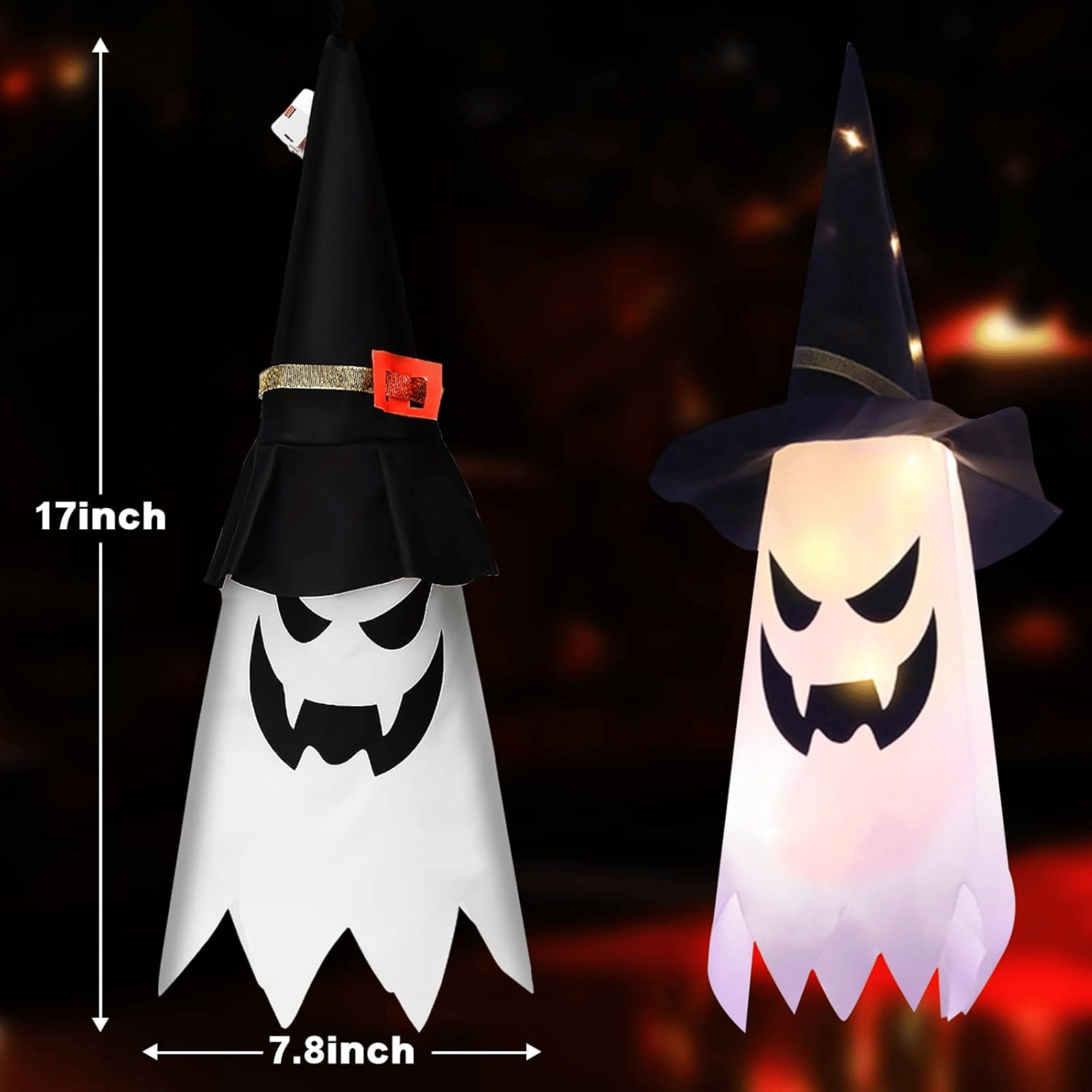 Wudkey L4-EO1F3D Halloween-String-Lights - View #3