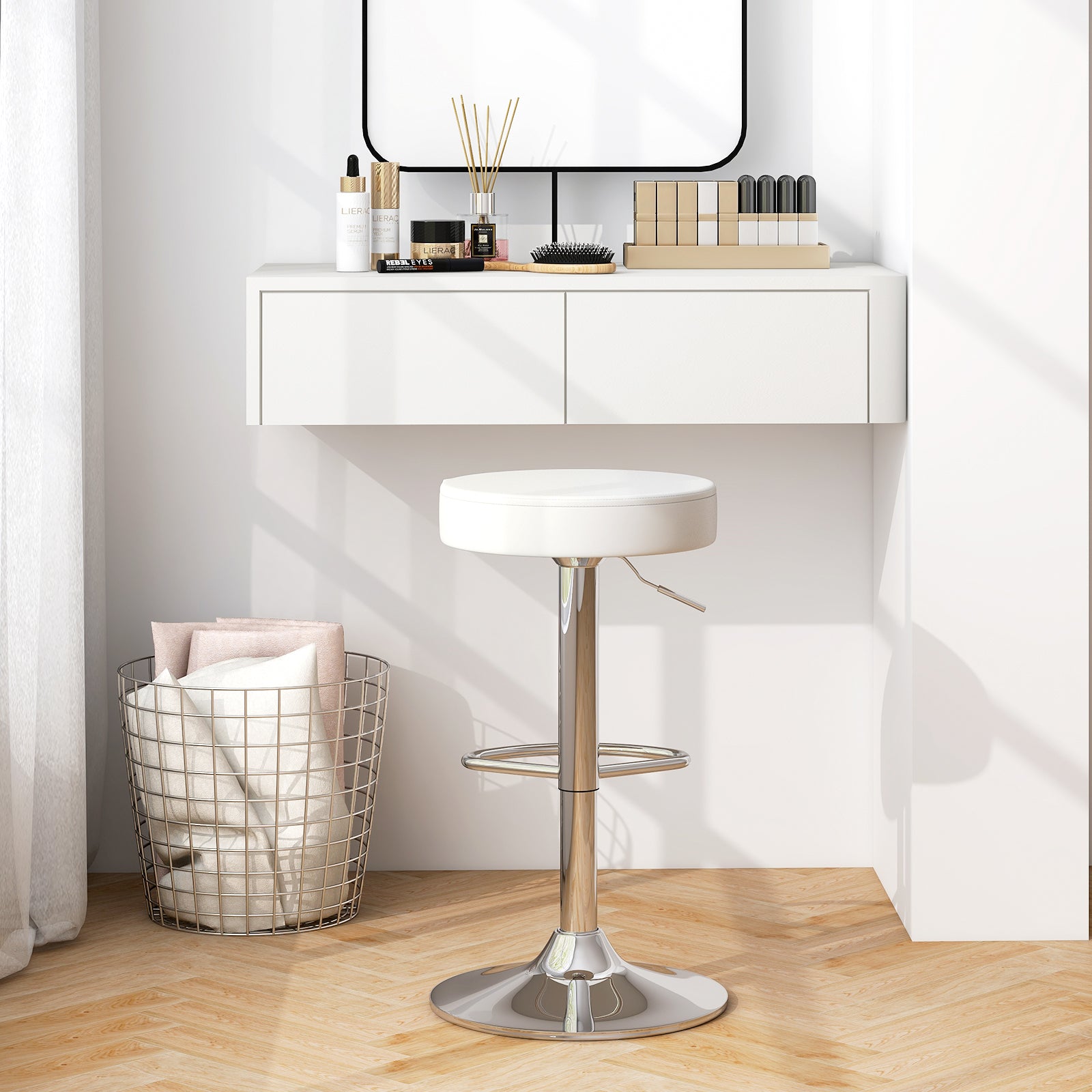 Boyel Living HYSN-66622WH-1 stools - View #2