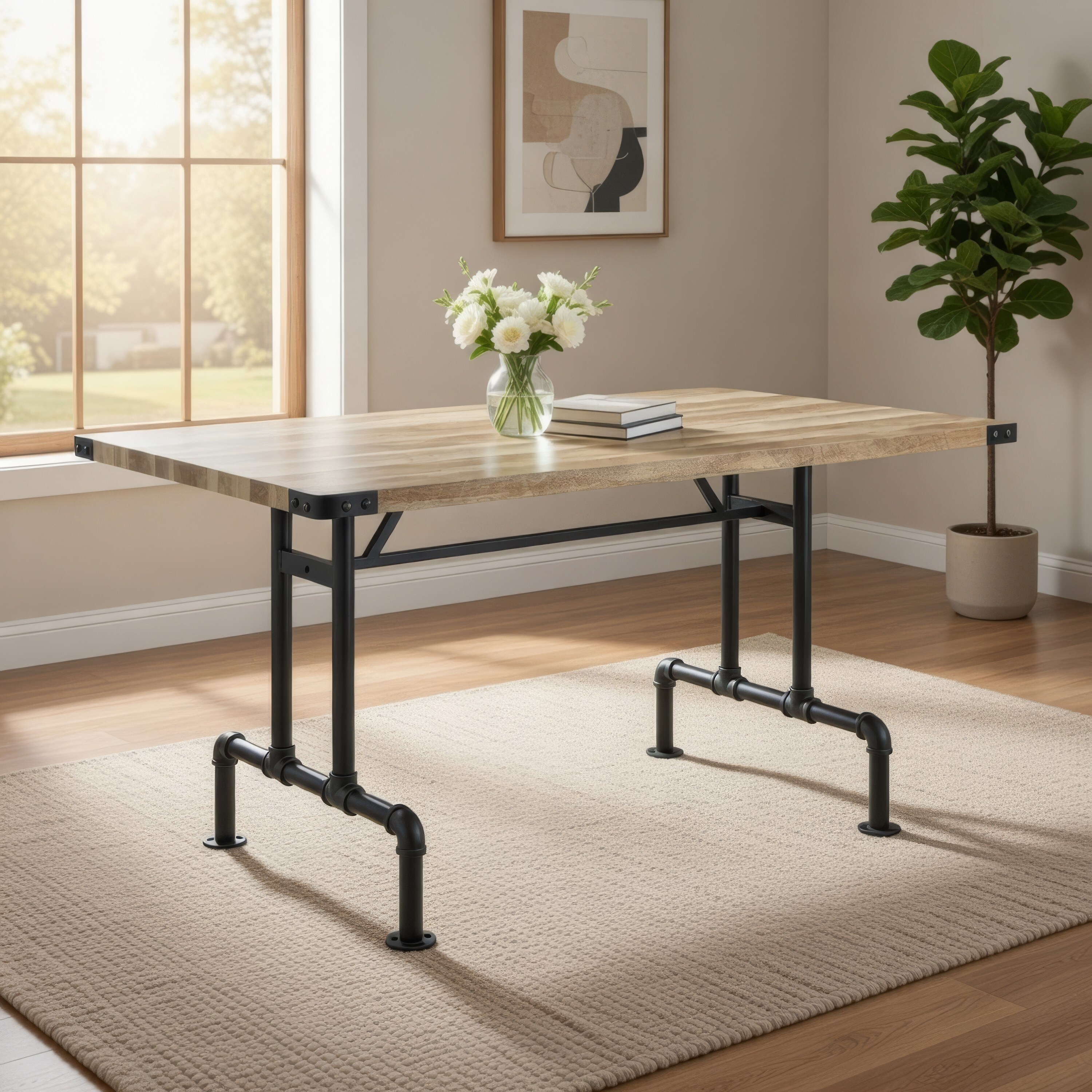 Benzara BM275722 Dining-Tables - View #8