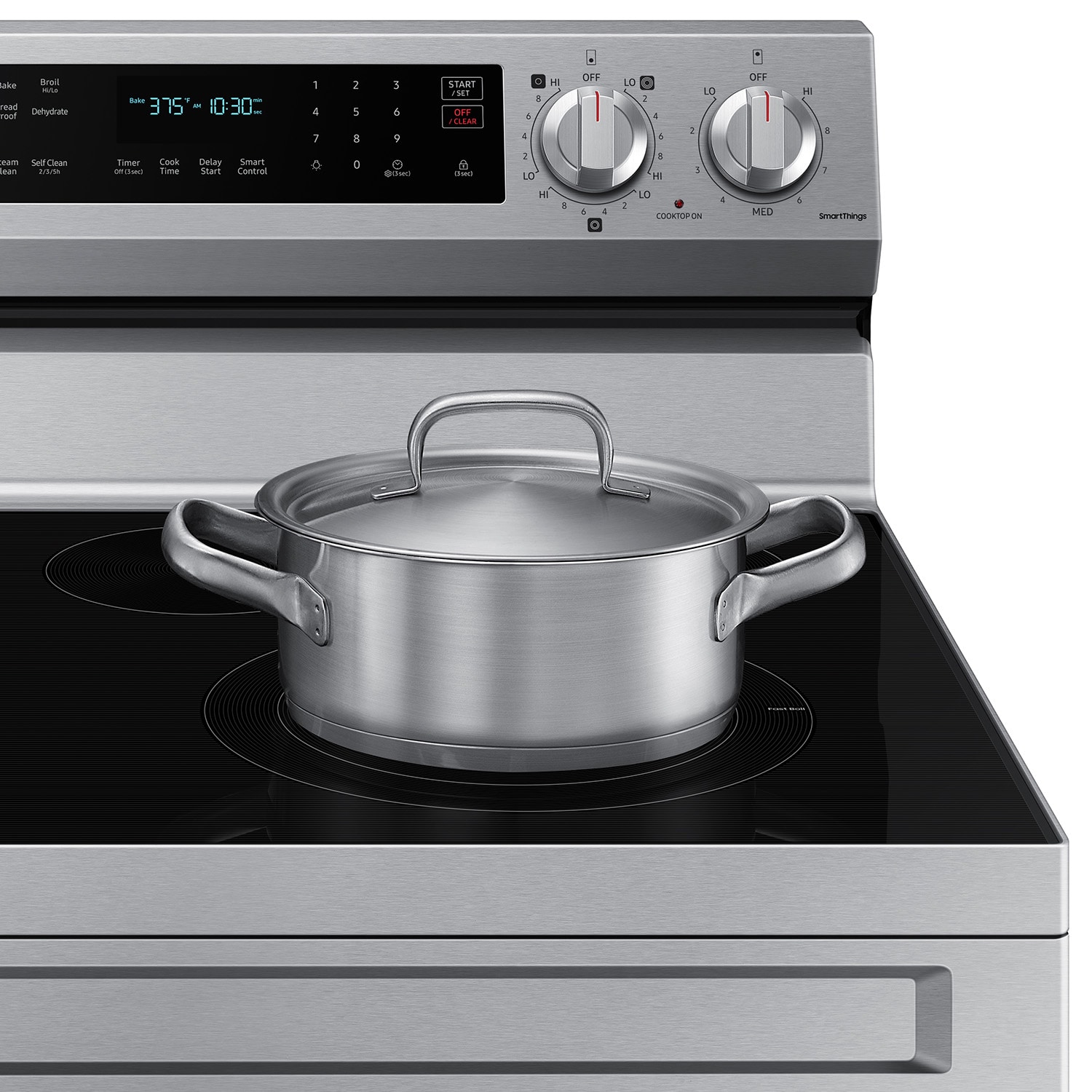 Samsung NE63D6711SR Freestanding-Electric-Ranges - View #7