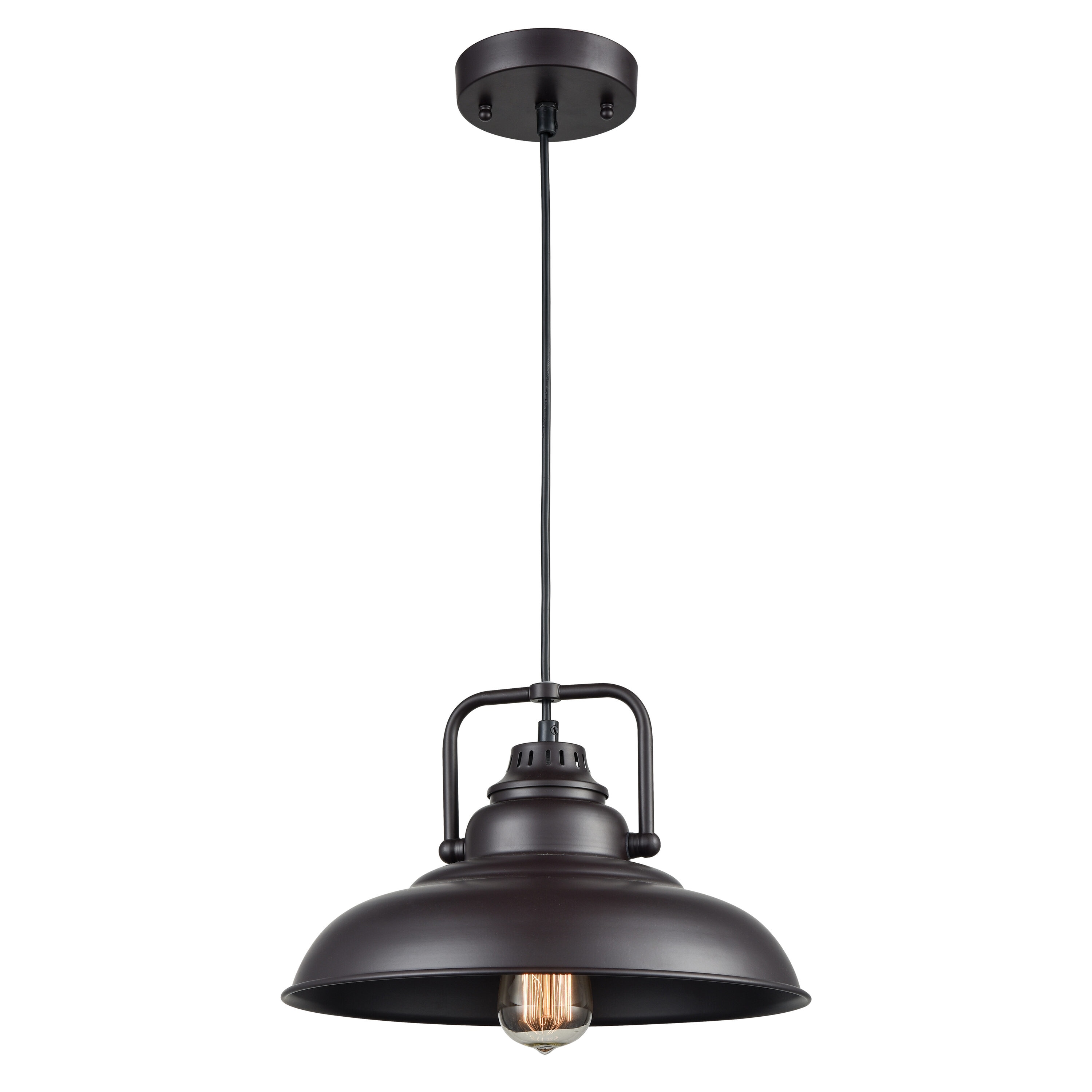 Westmore by ELK Lighting LW-20240605184 Hollyhock Oil Rubbed Bronze Transitional Geometric Hanging Pendant light