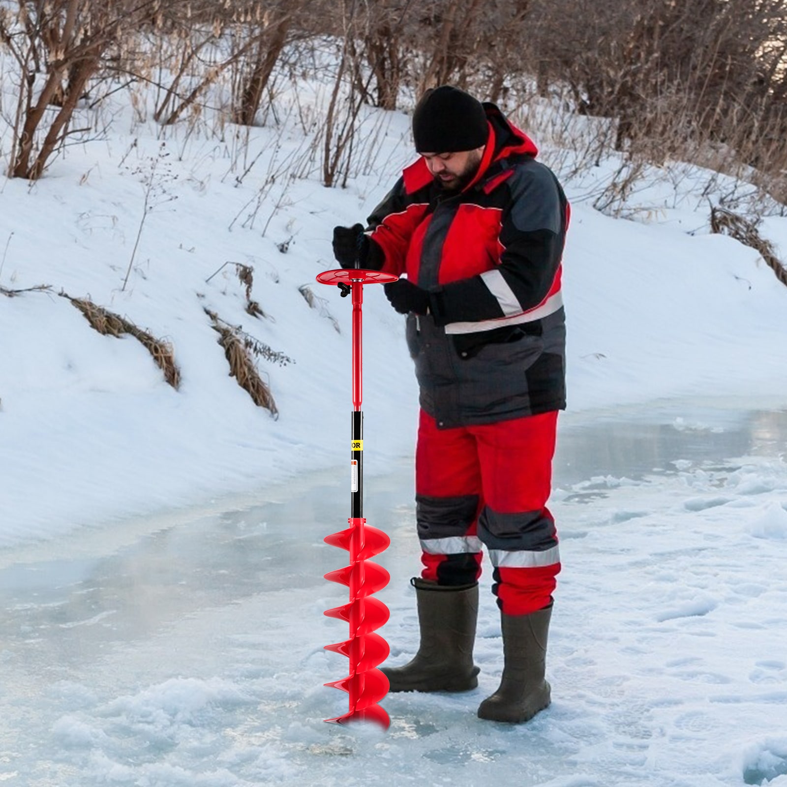 Eskimo Ice Augers in Ice Fishing