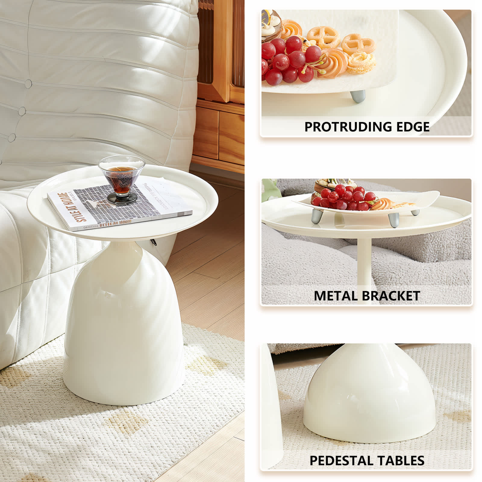 Vynxaria LEXY2977DJKTKFZ065 Coffee-Tables - View #6