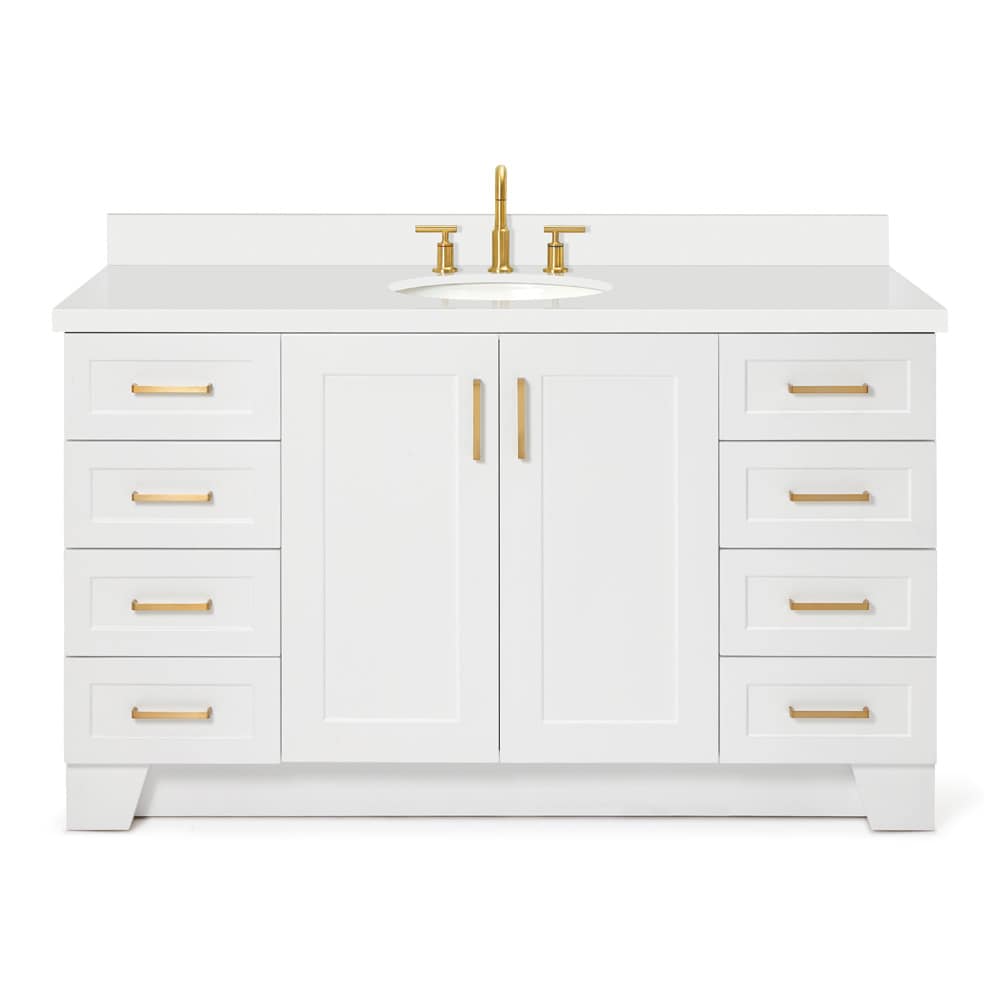 ARIEL Q061SWQOVOWHT Bath-Vanity-Combo - View #2