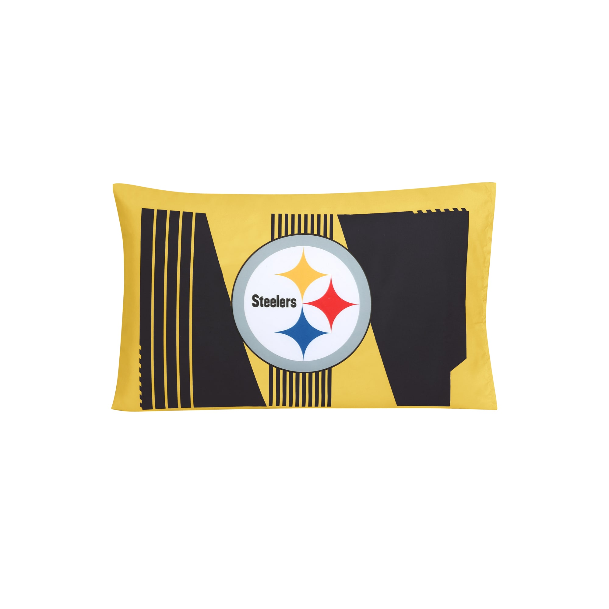 Cathay Sports Pittsburgh Steelers Black/Gold 50-in x 60-in Throw in the  Blankets & Throws department at