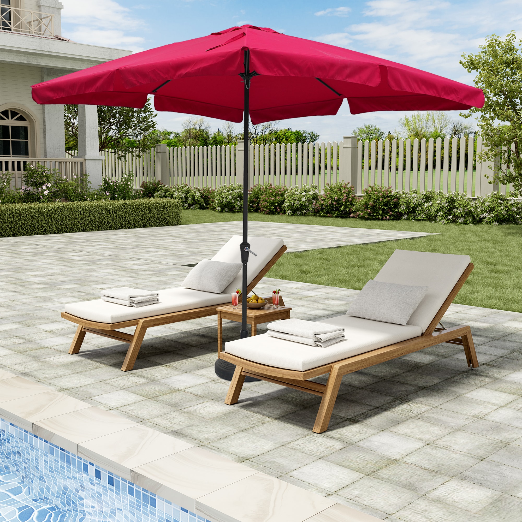 Mondawe 21WF372RD-ED Umbrellas-2 - View #2