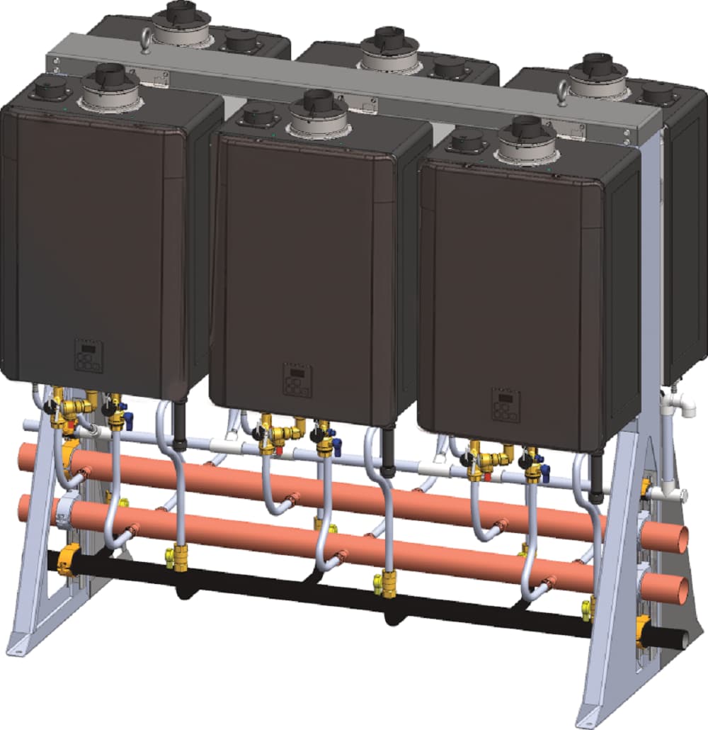 Rinnai TRS06CXIN 6 Unit Free Standing Rack