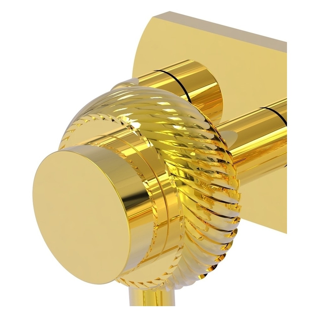 Allied Brass 920T-2-PB Robe-Hooks - View #2