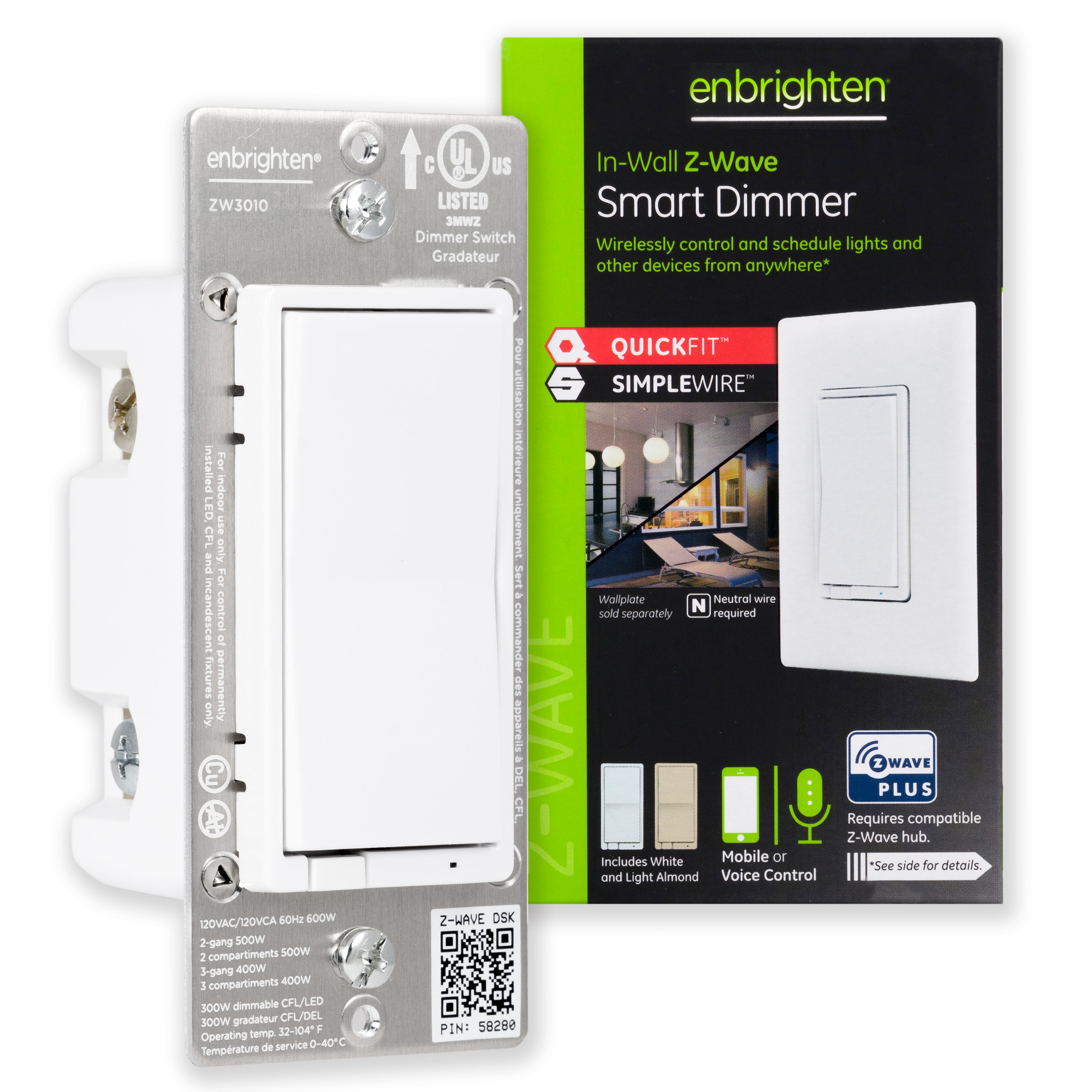 Smart 0-10V Dimmer Kit
