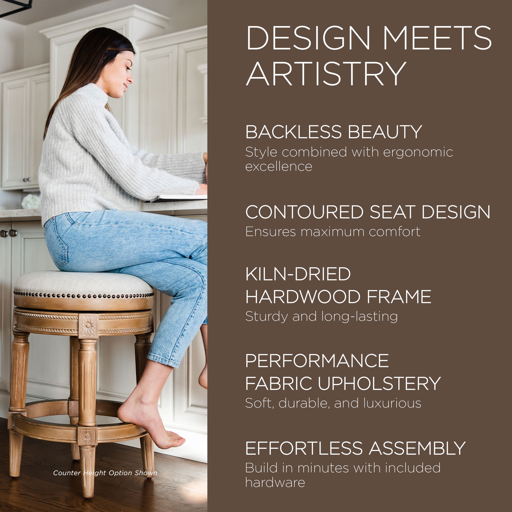 Maven Lane ML107187-FBS-WO stools - View #6