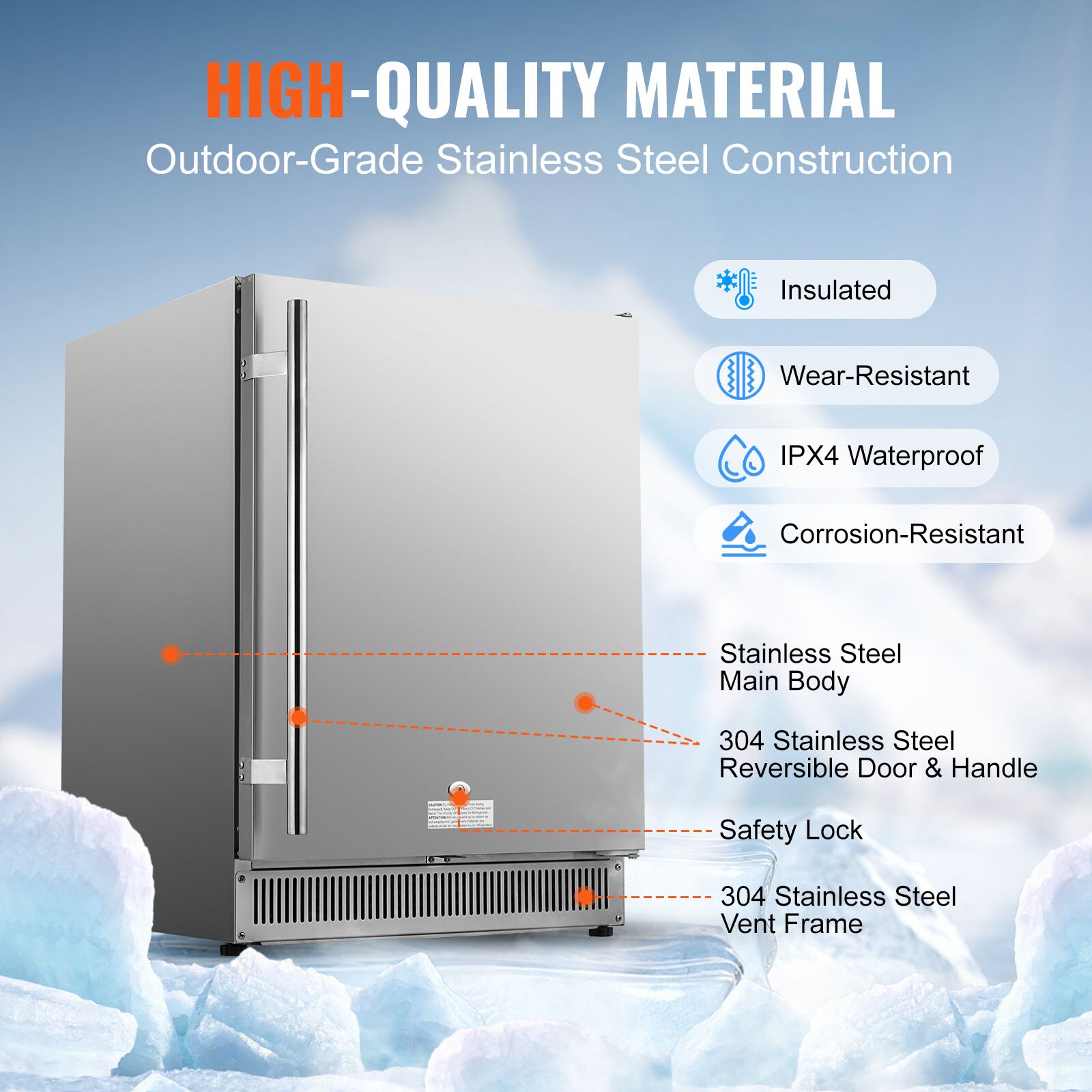 VEVOR SCHWBX24YCBX07336V1 Beverage-Dispensers - View #6