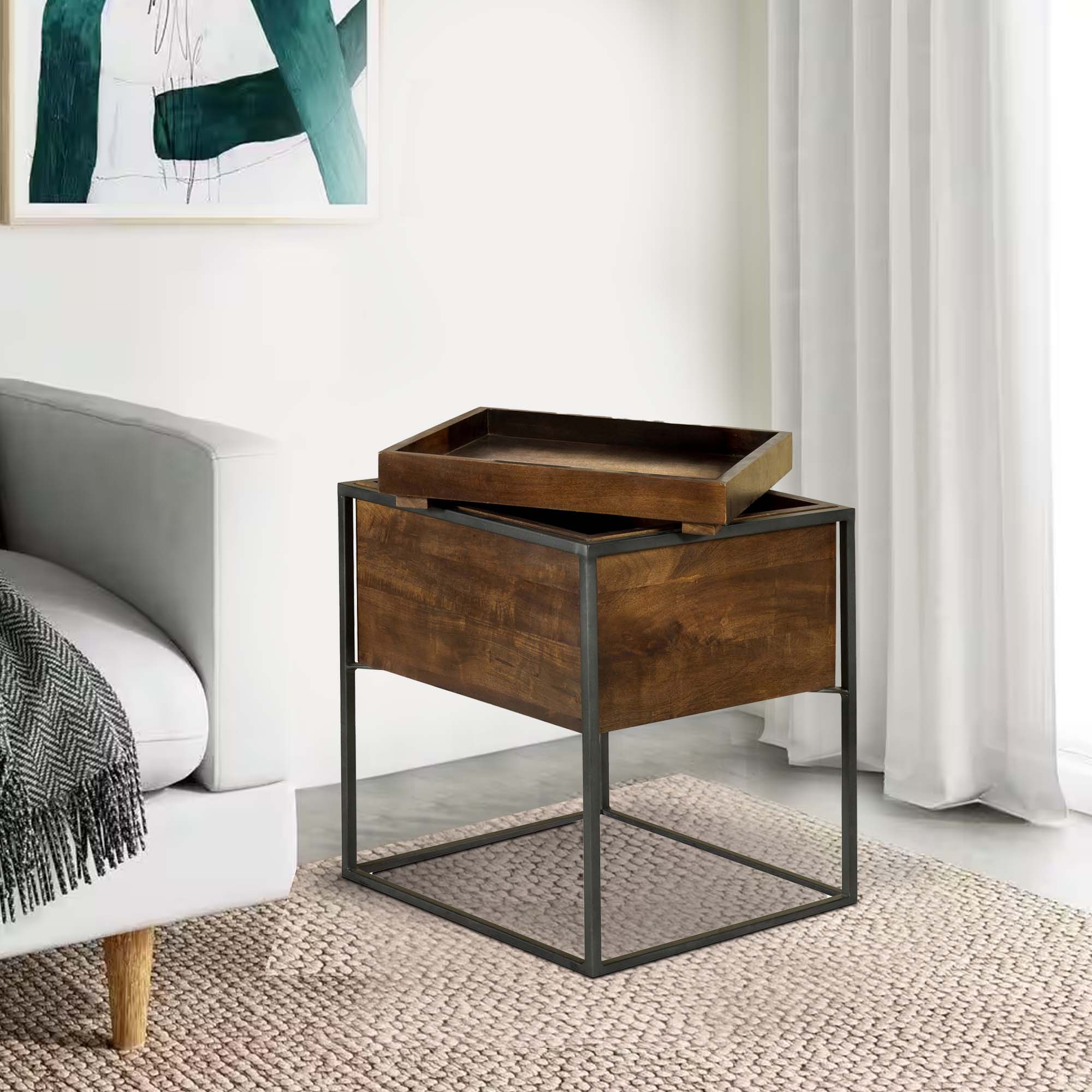 Benzara BM296658 End-Tables - View #6