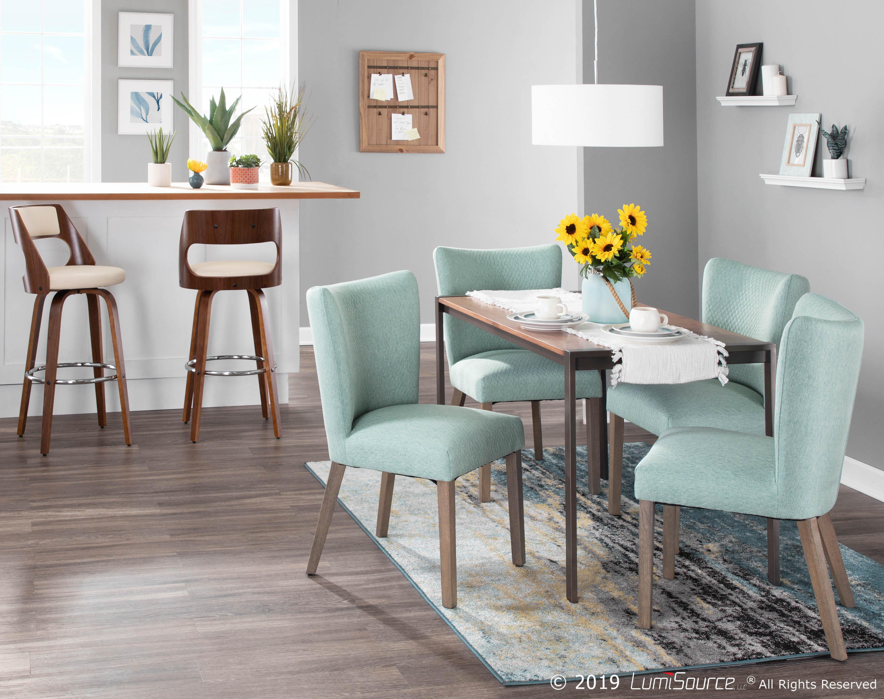LumiSource B30-CECINAR WLCR2 stools - View #10