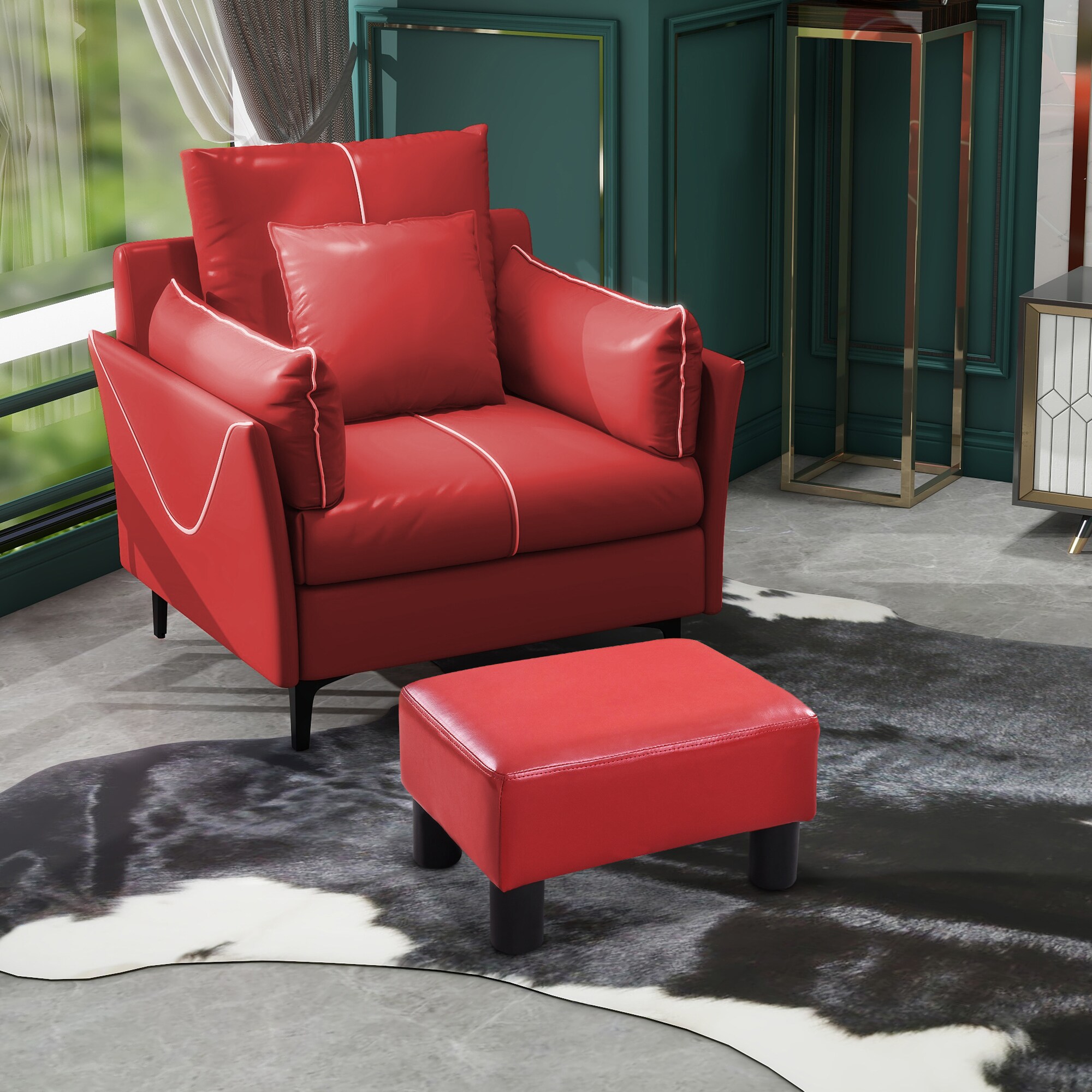 LIVIZA OUG56300RE Indoor-Ottomans - View #8