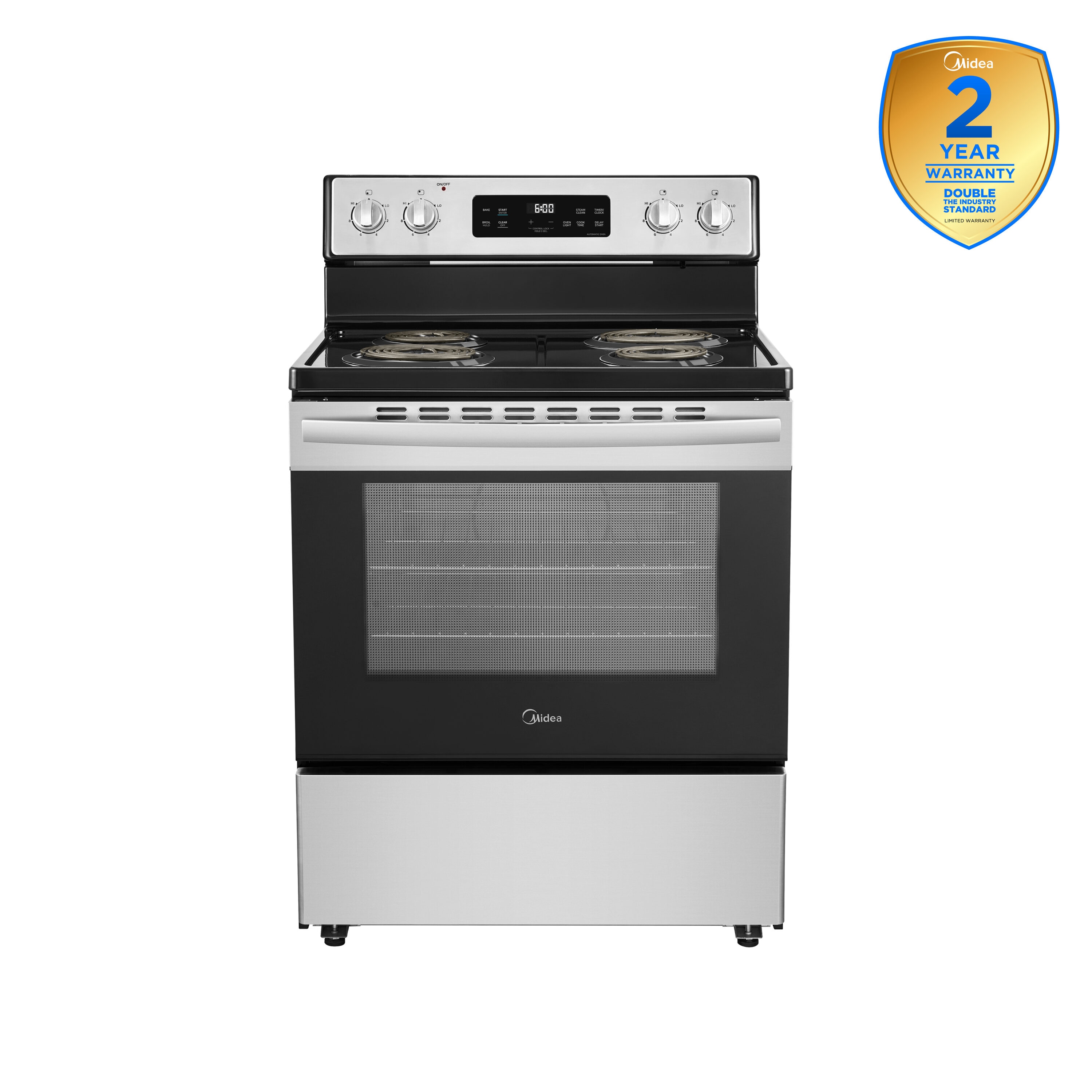 Midea MCR30S2AST Freestanding-Electric-Ranges - View #20
