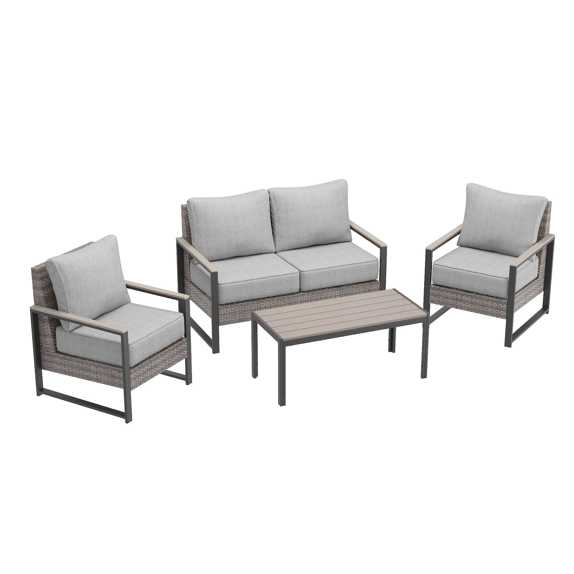 ACEGOSES LW-148-04HLY Patio-Conversation-Sets - View #2