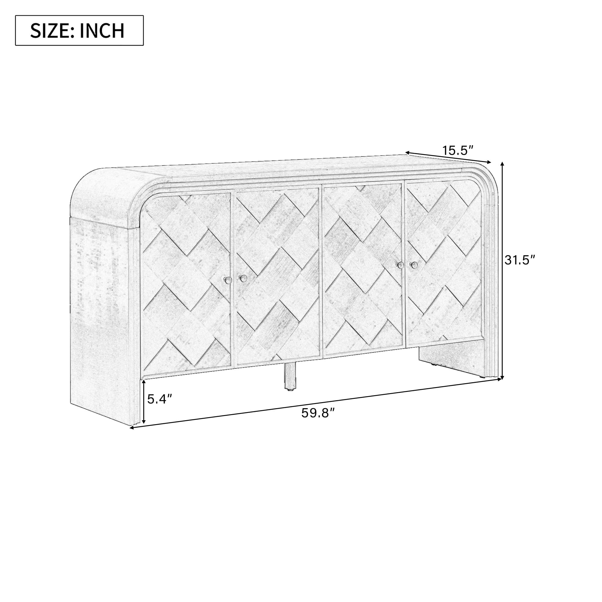 Vynxaria LESX1070-DJCW-GZ26 Storage-Lockers - View #8