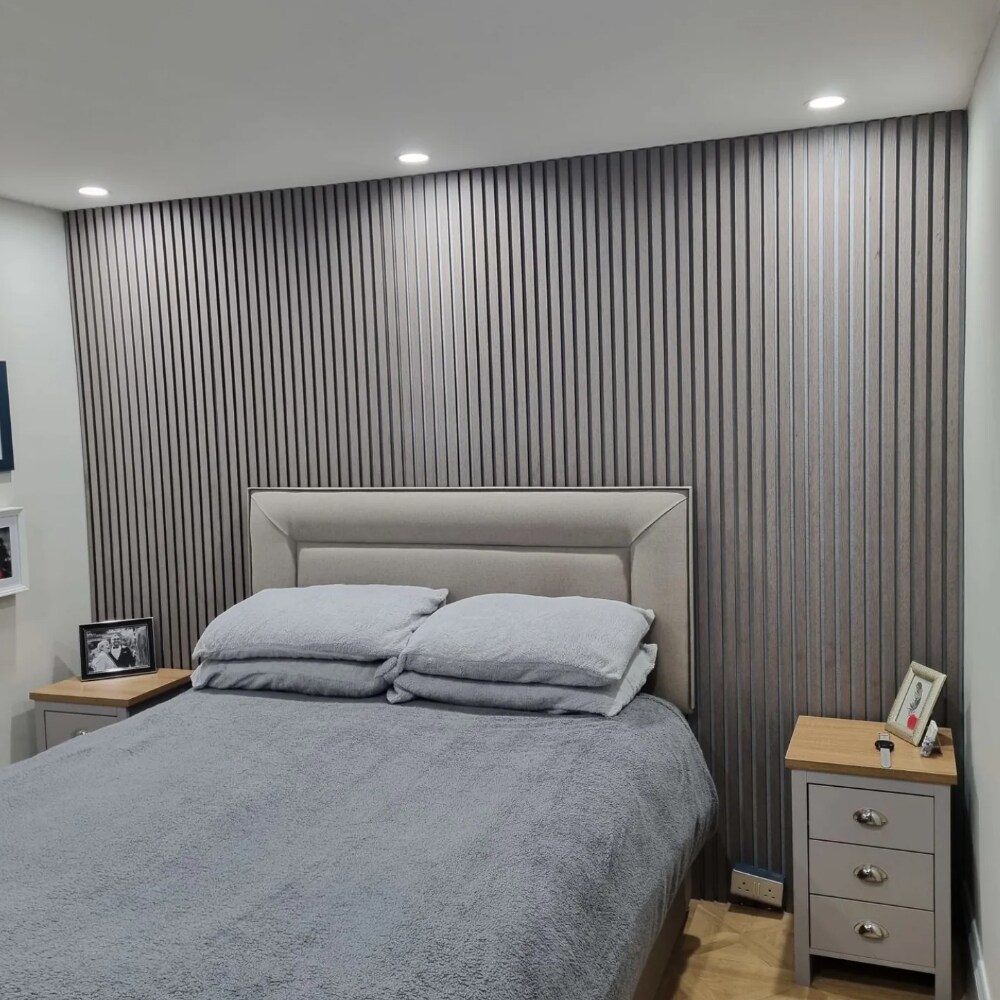 HIGHLANDERHOME ACP050GRAY12X94 Wall-Planks - View #3
