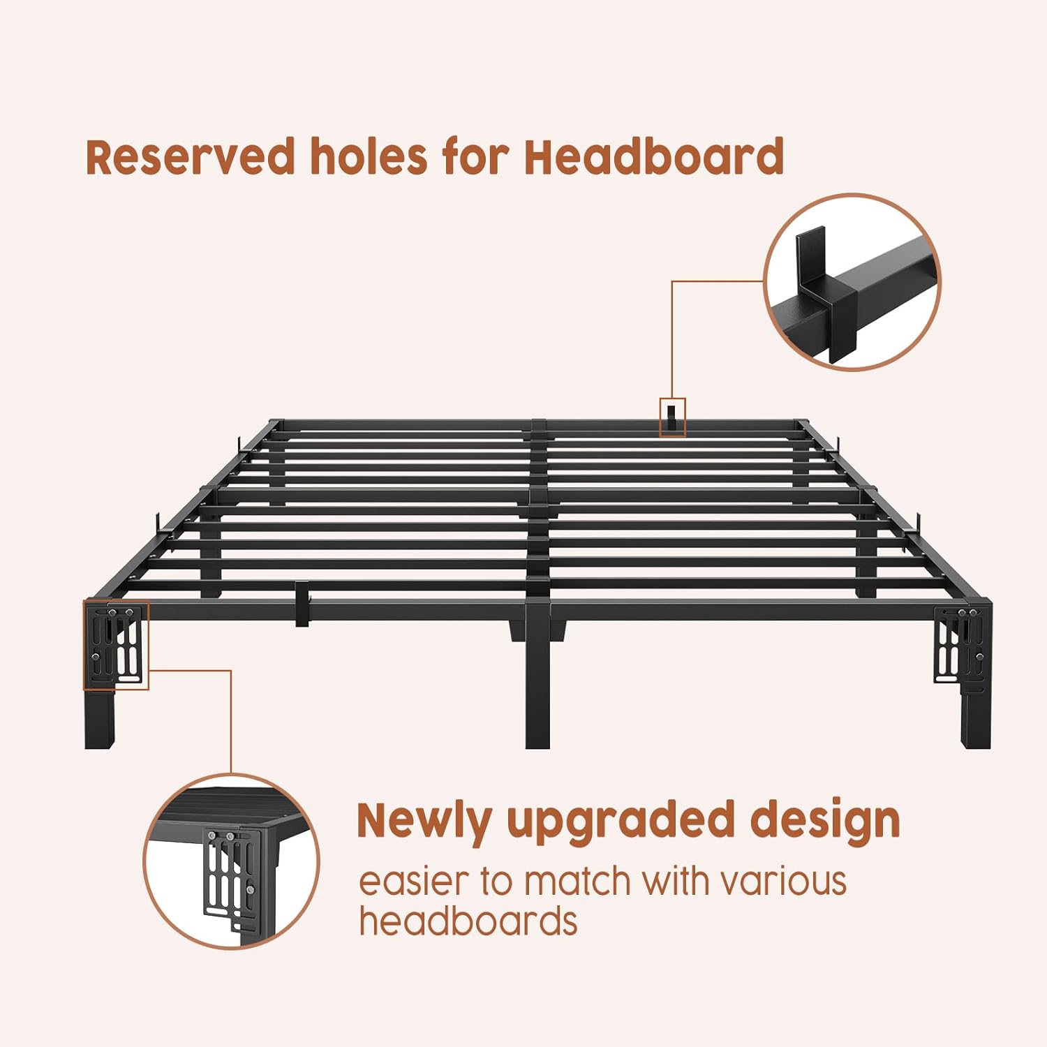 Qeetex LHF-BED-PHK-33FNGPSE beds - View #3