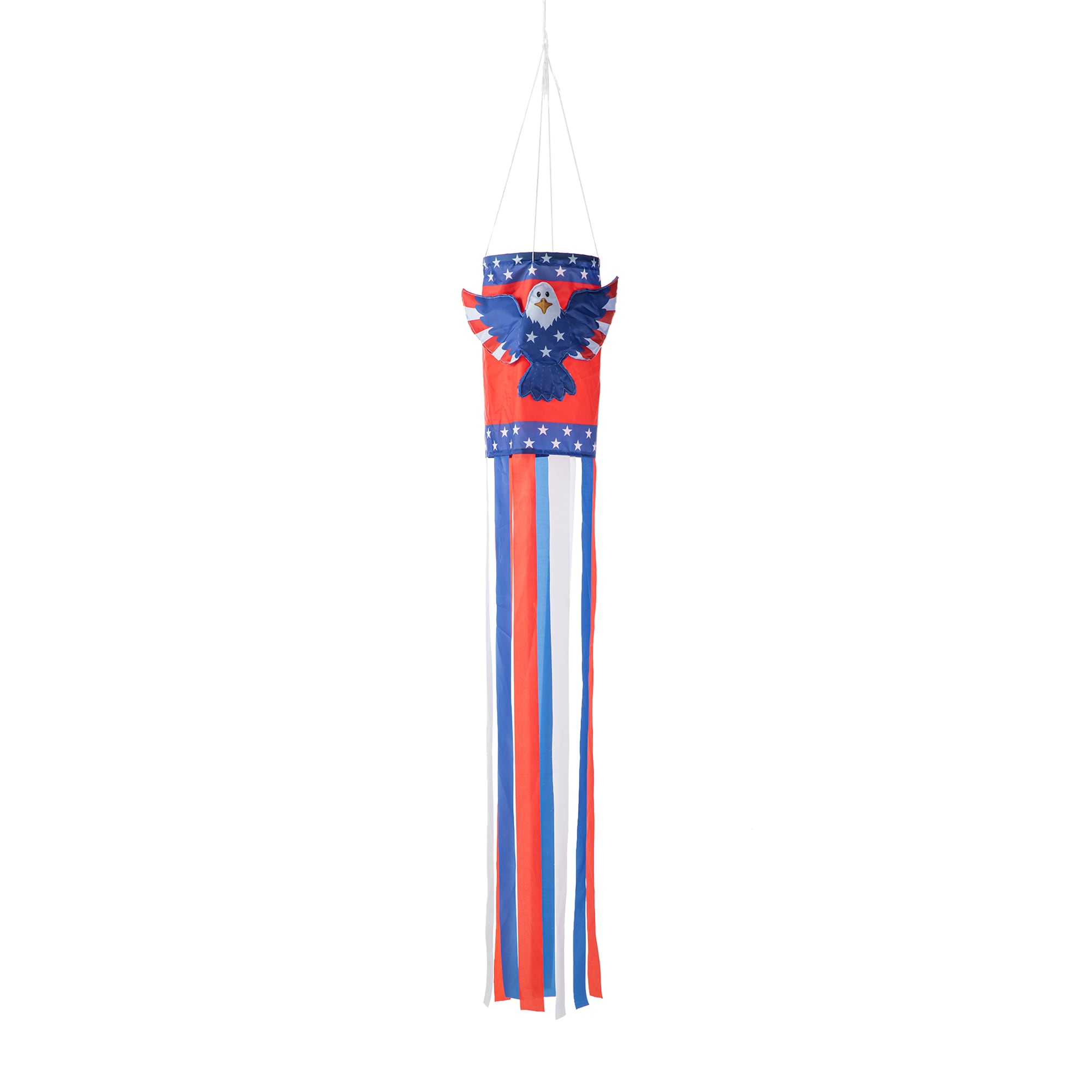 Glitzhome 2039300002 60.25-in H Fourth of July Free standing decoration