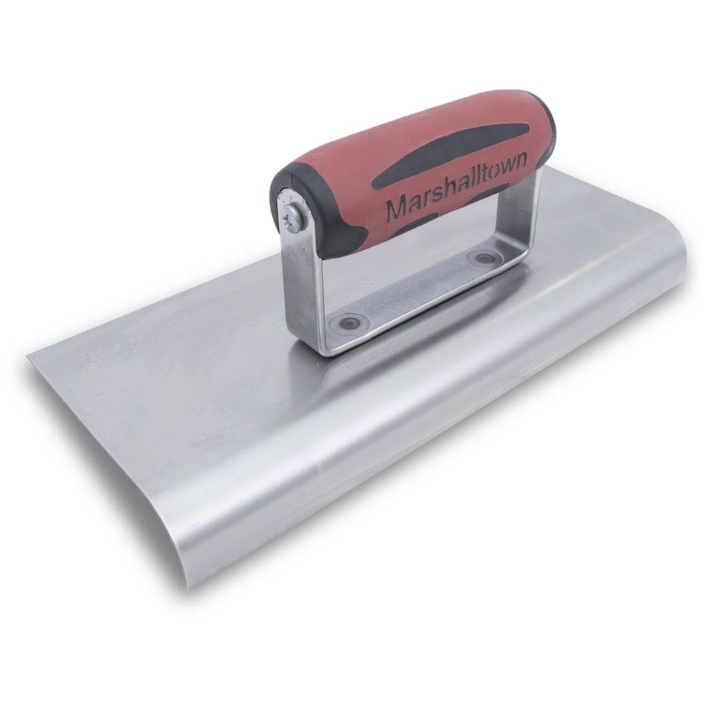 Marshalltown 196SSD 10-Inches x 4-Inches Stainless steel Concrete Edger with