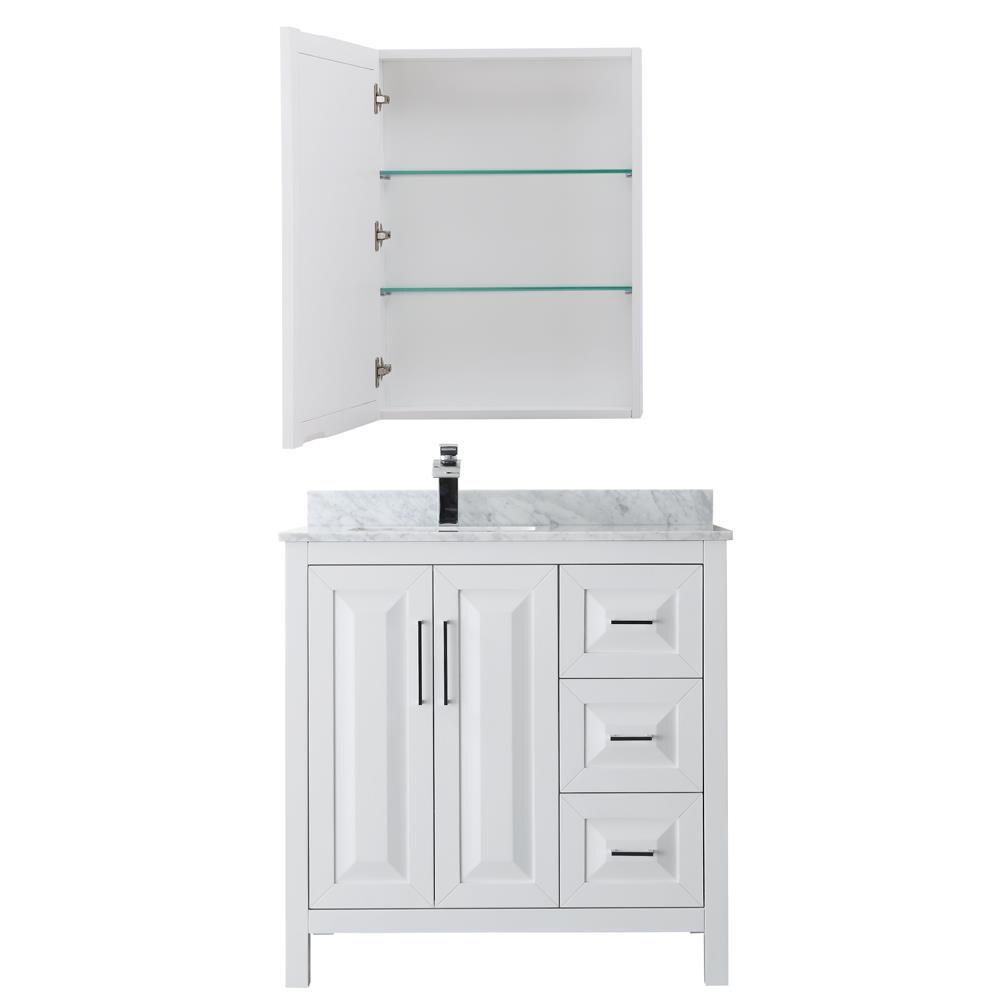 Wyndham Collection WCV252536SWHCMUNSMED Bath-Vanity-Combo - View #4
