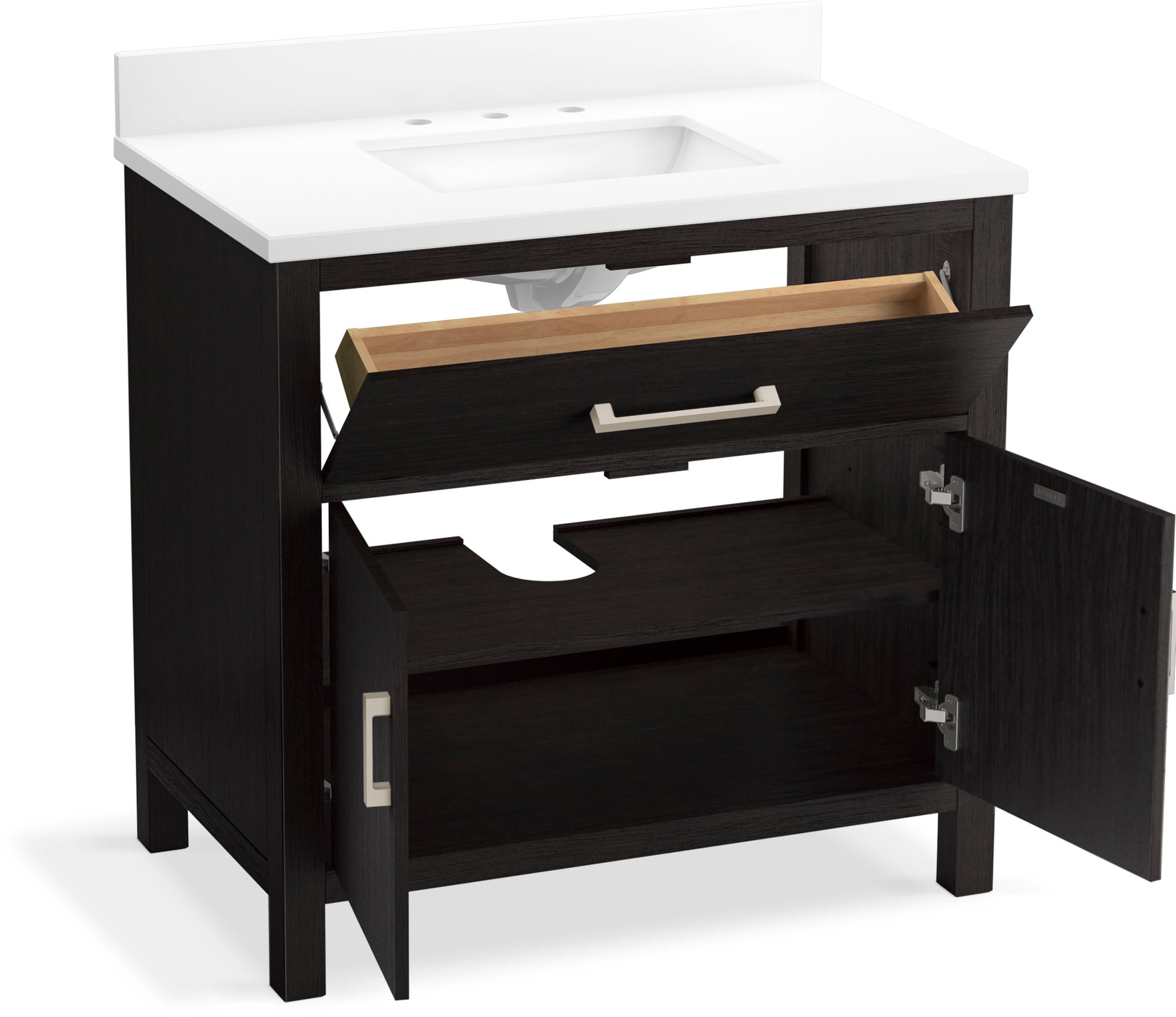 KOHLER 40639-BD1-BWK Bath-Vanity-Combo - View #4