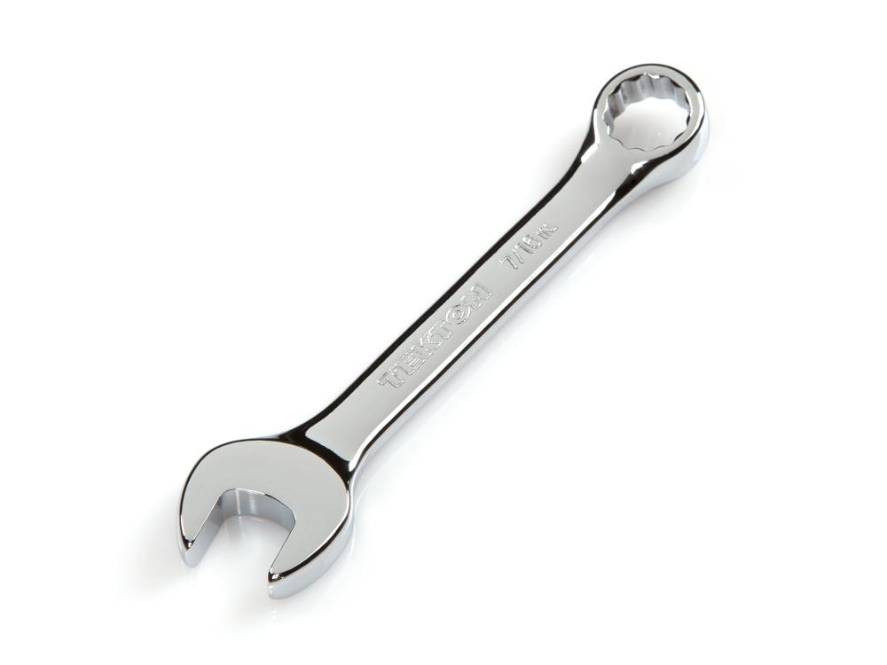 TEKTON 18046 7/16-in 12-point Standard (SAE) Standard Combination Wrench (no case)