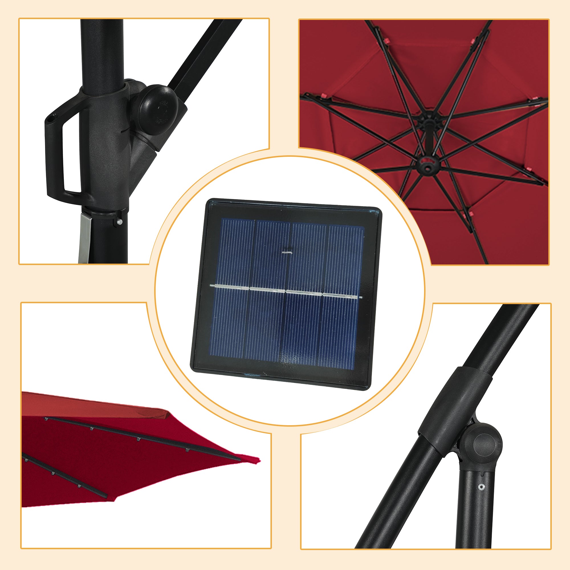 Boyel Living BL-8XBDRD Umbrellas-2 - View #8