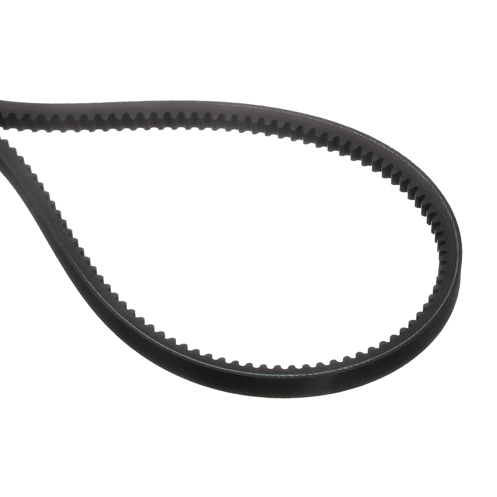 Unique Bargains BX38 EPDM V-Belt Raw Edge Cogged Industrial Rubber V Belt 0.67inch Width x 38inch Inside Circumference