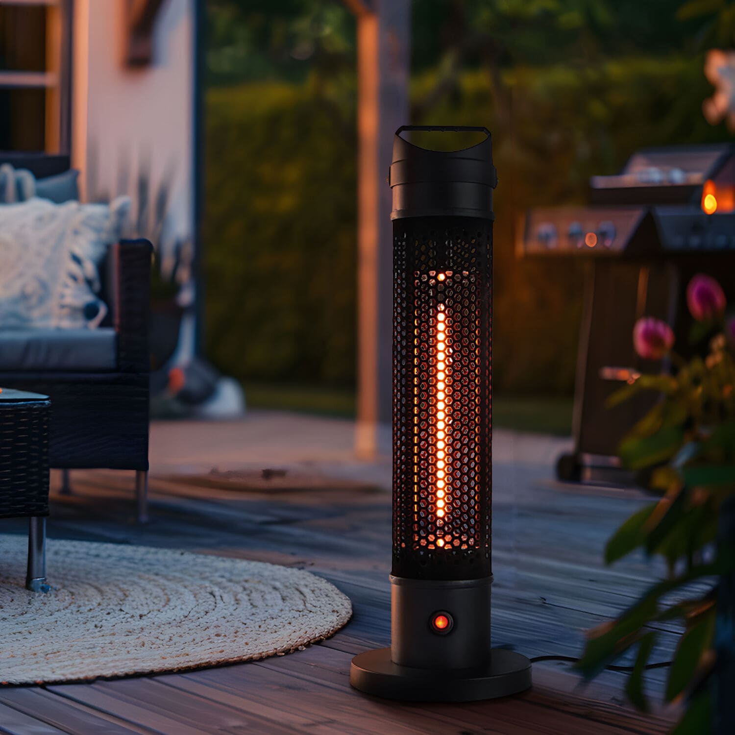 Hanover HAN1056IC-BLK Outdoor-Electric-Patio-Heaters - View #8