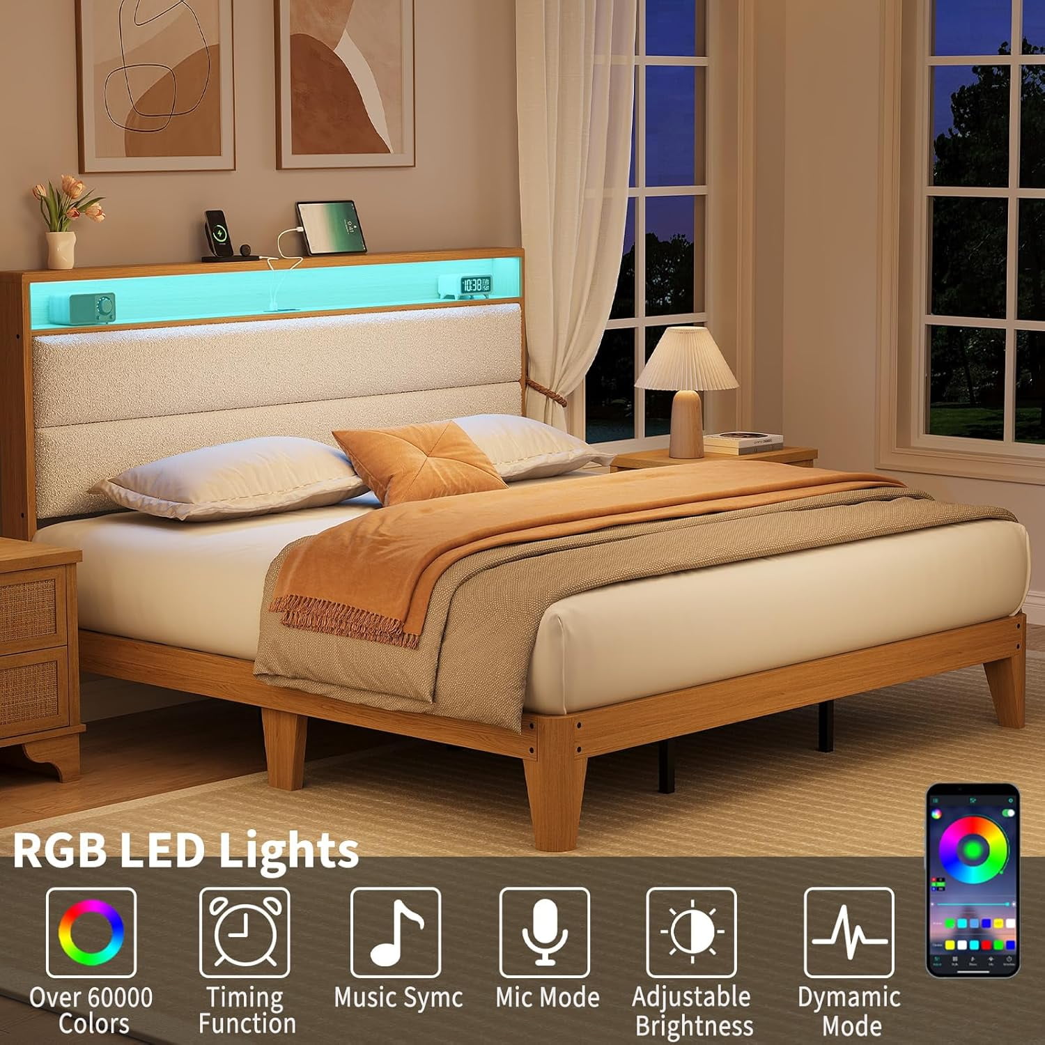 GAOMON CJH-CJ-PHO335 beds - View #7