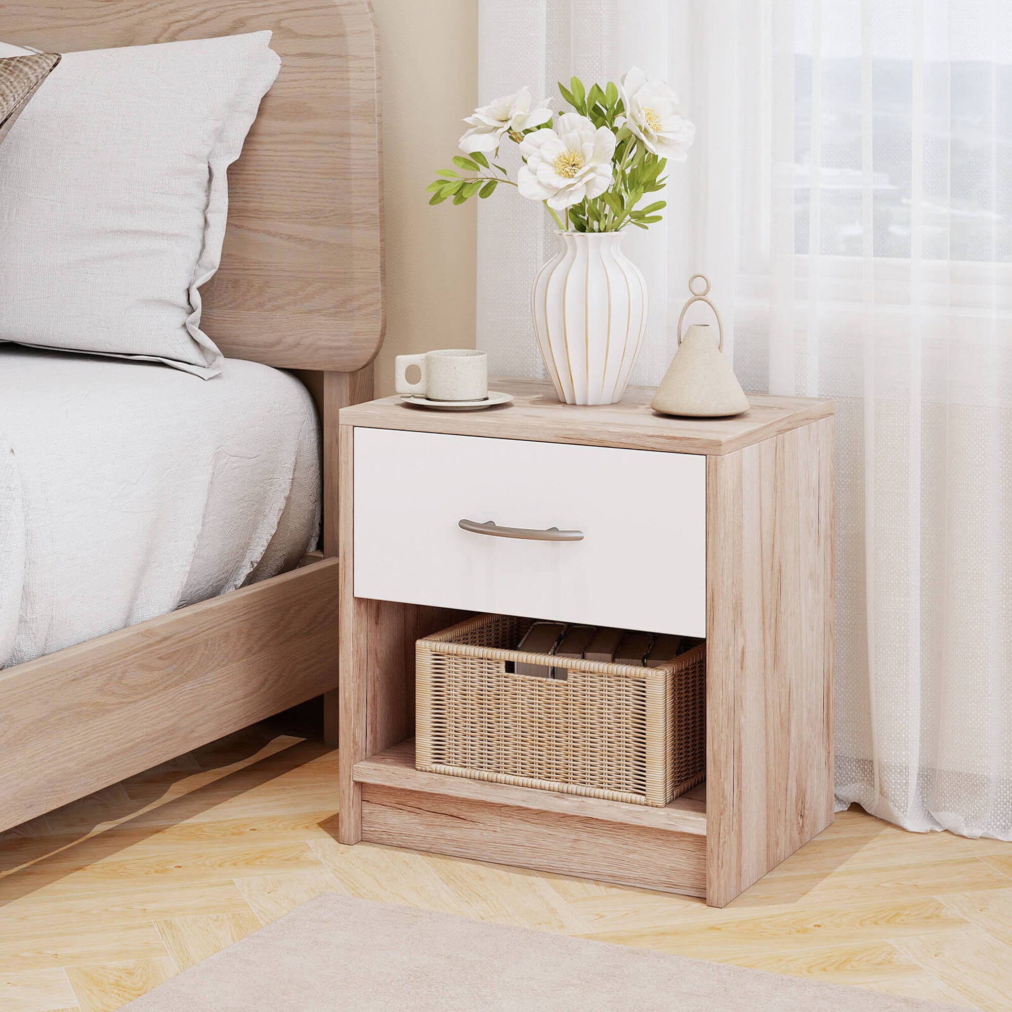 Costway HCST05148 nightstands - View #9