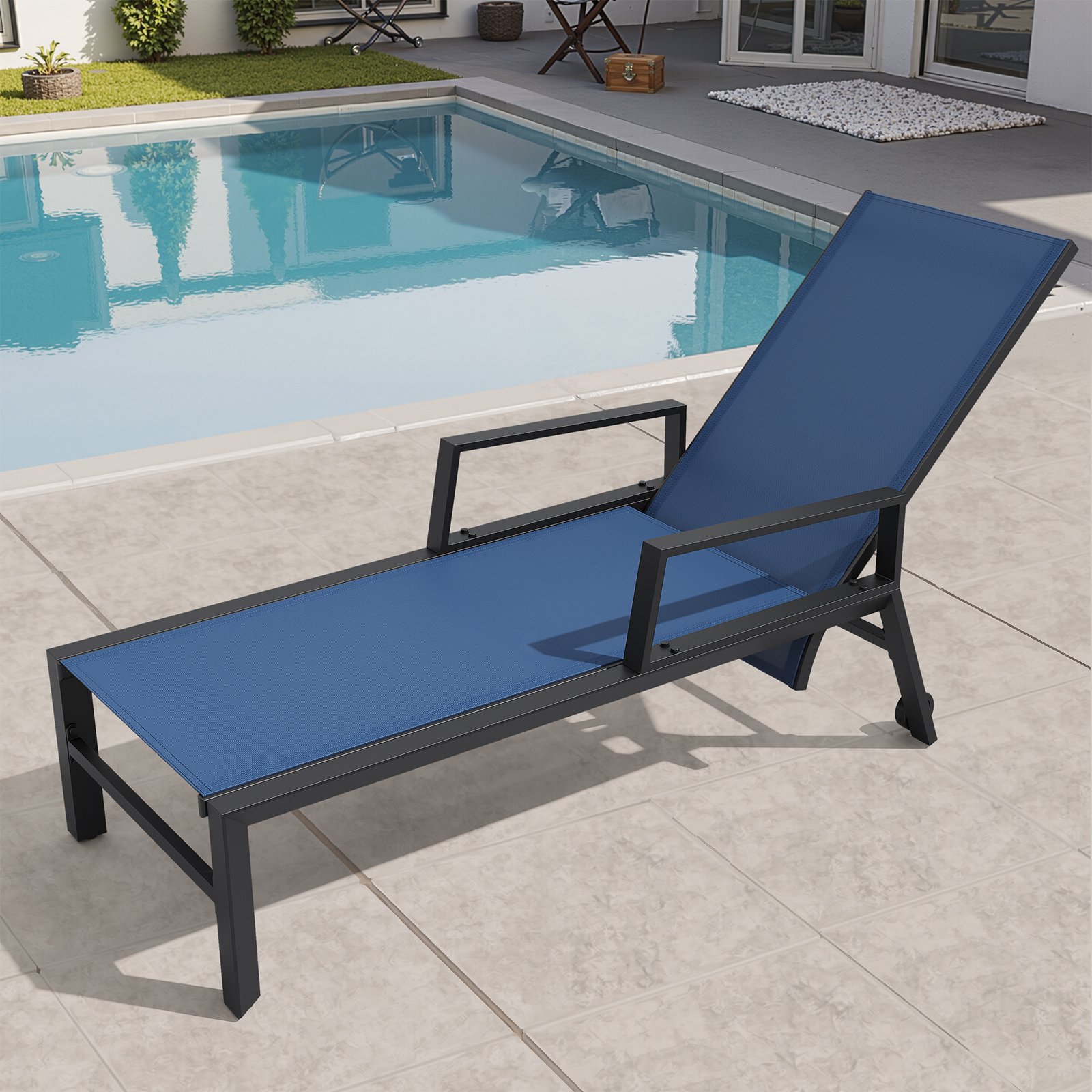 Crestlive Products CL-LG006GRB-2BKCV Patio-Chairs - View #2