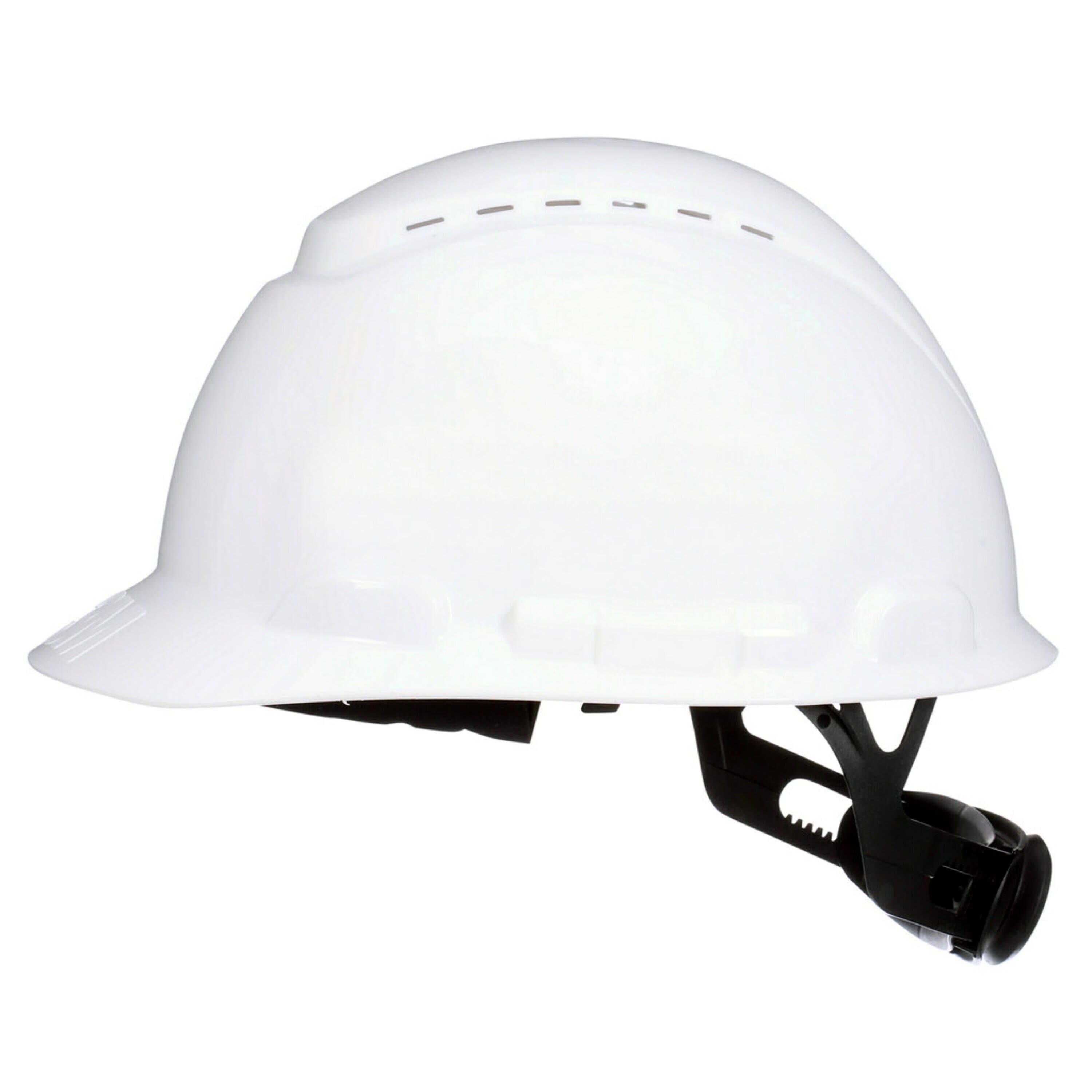 3M CHH-V-R-W6-SL Quick Adjusting Ratchet Type I Vented White Hard Hat