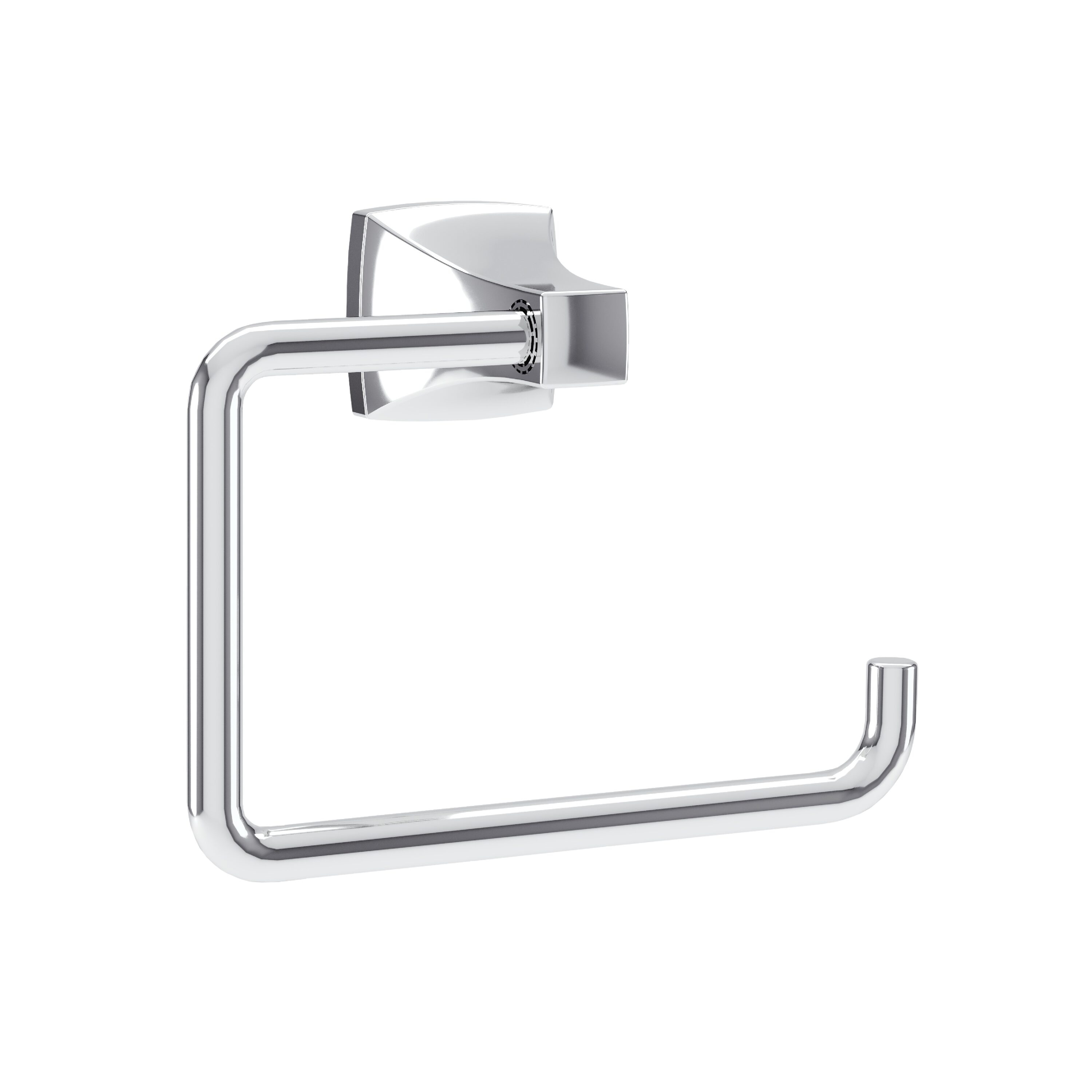 Symmons 563TR Oak Polished Chrome Wall mount Single Towel Ring