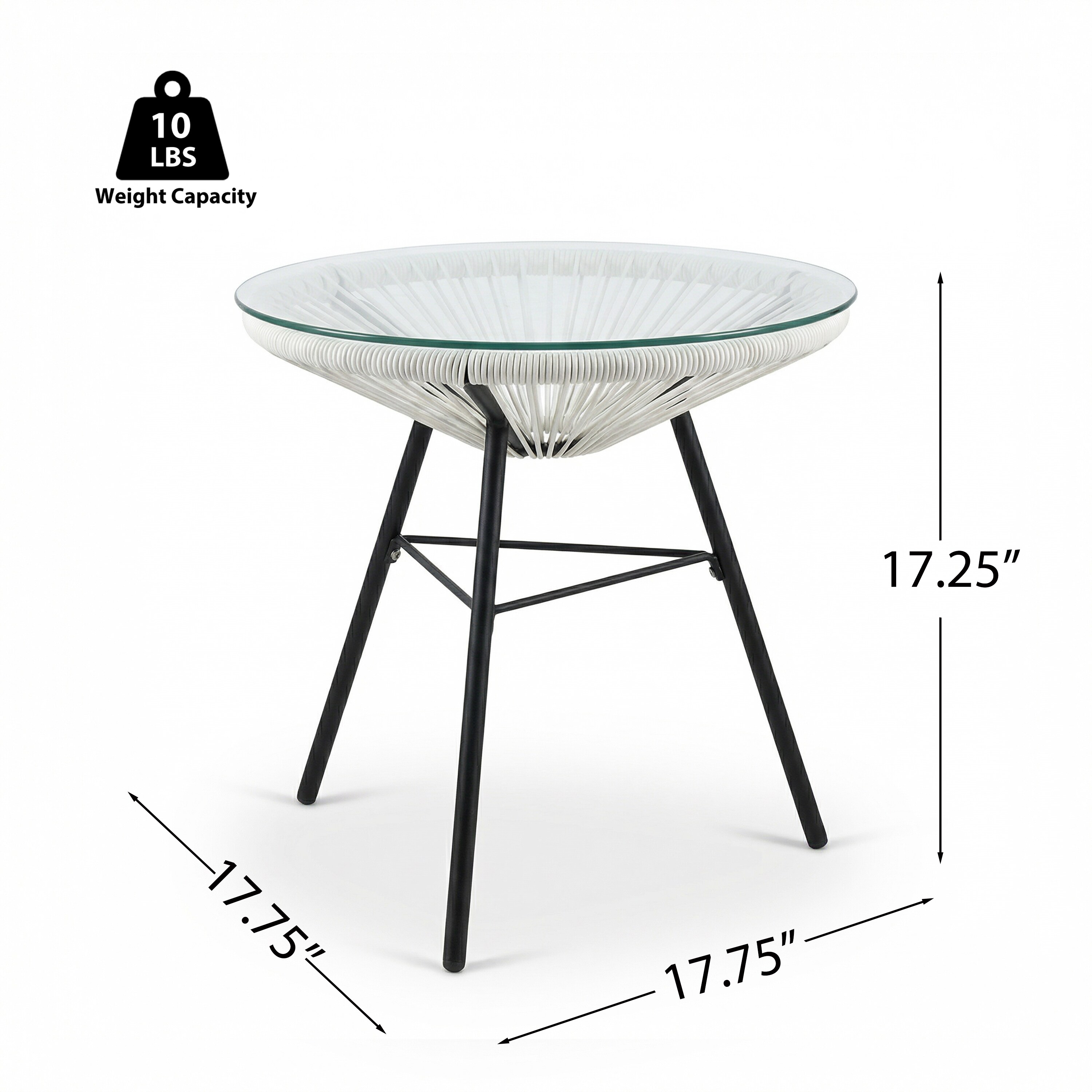 Roomfitters RF-N775P423038W Patio-Tables - View #2